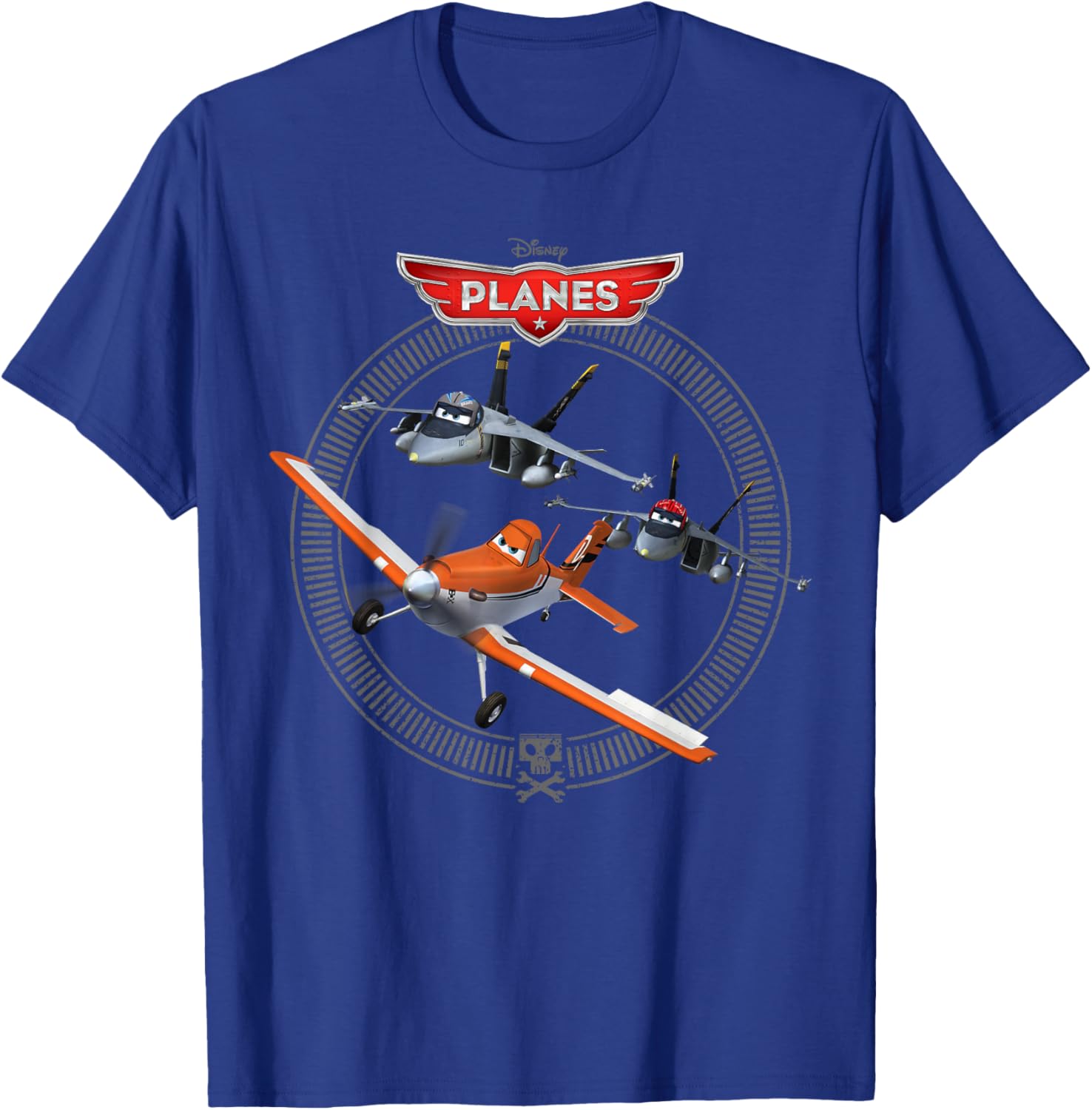 Disney Planes Dusty Crophopper Bravo Echo T-Shirt for Kids and Fans - 7