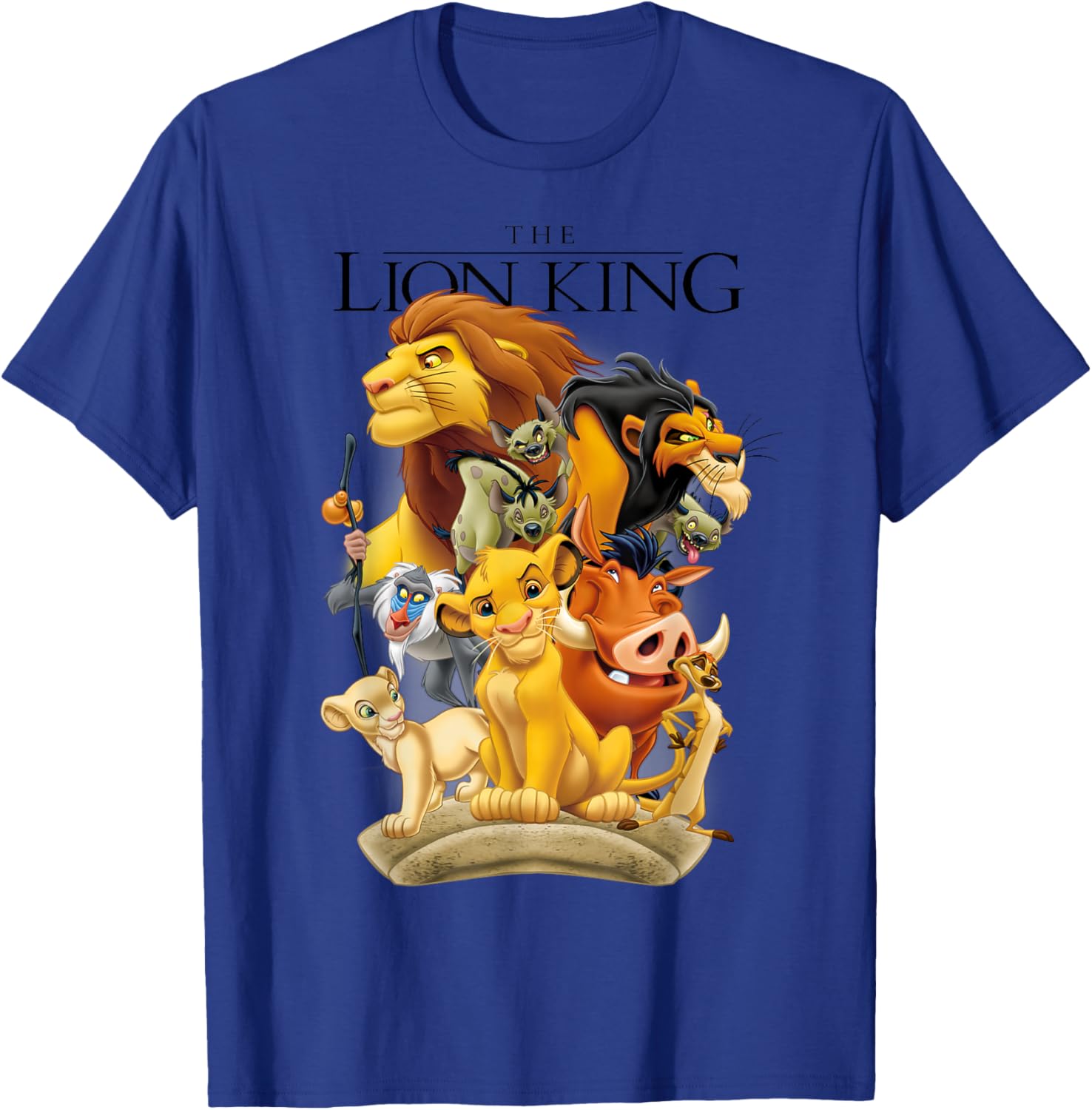 Disney The Lion King Pride Land Characters T-Shirt for Fans and Collectors - 2
