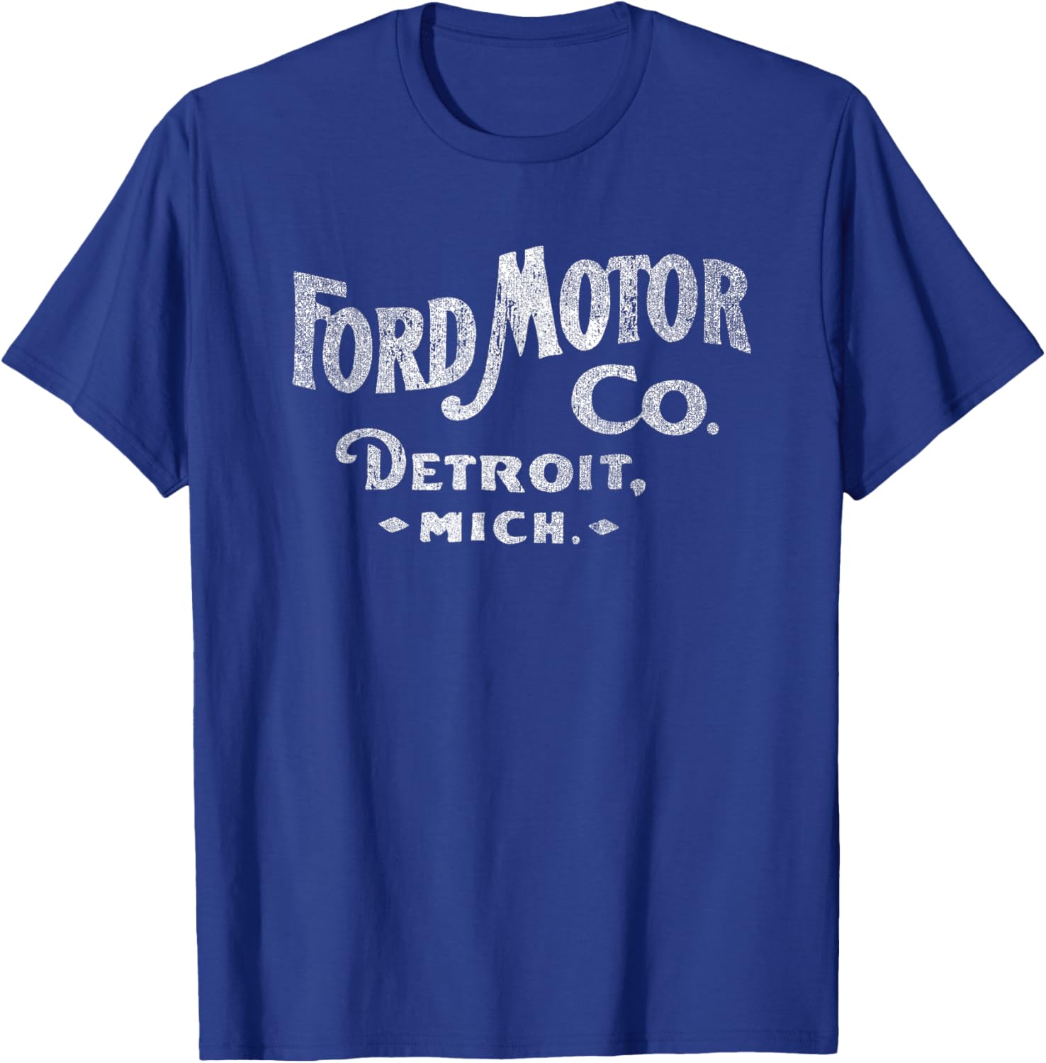 Ford Motor Co Detroit Michigan T-Shirt for Car Enthusiasts and Fashion Lovers - 4