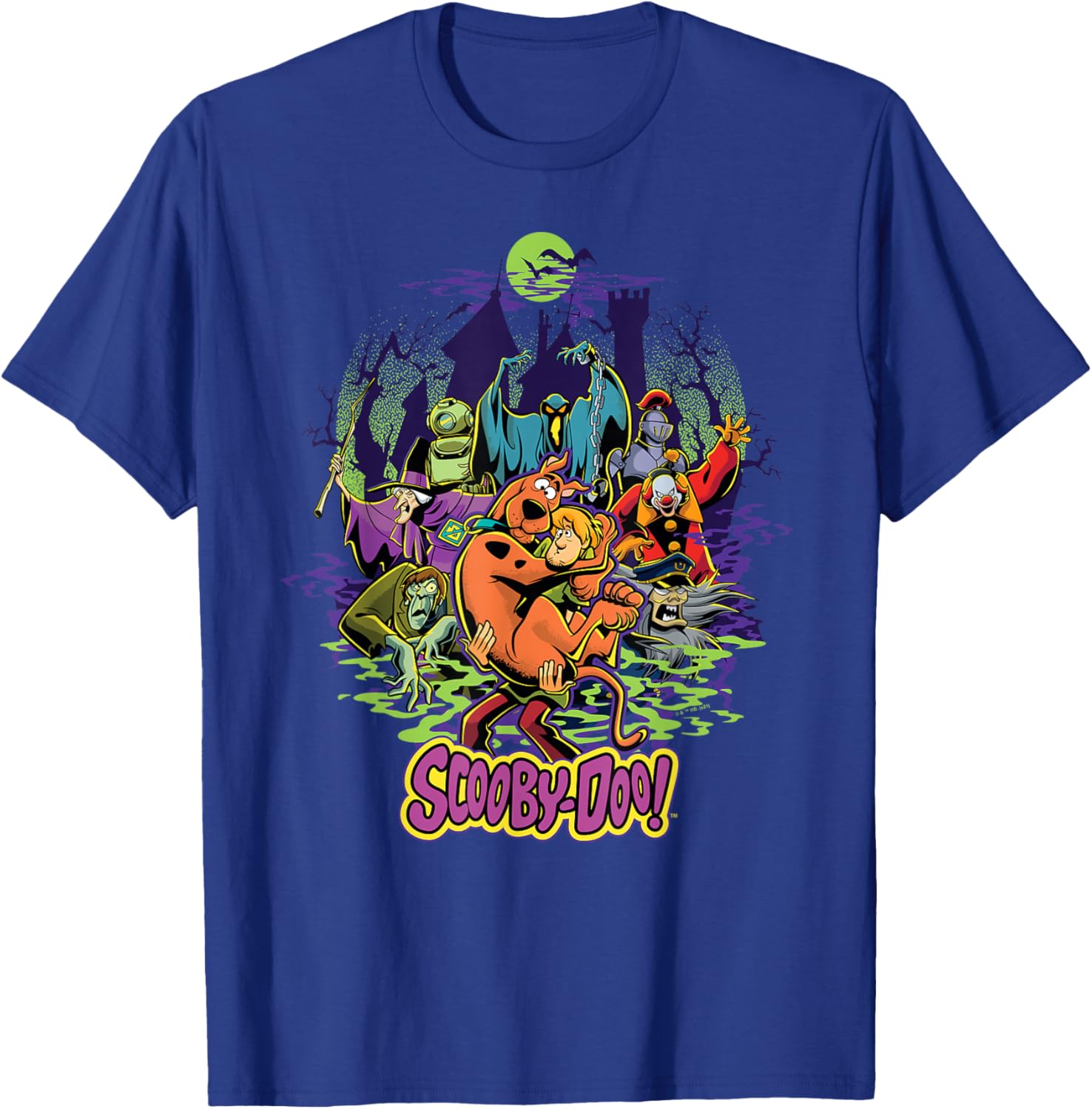 Scooby-Doo and Shaggy Monster Chase T-Shirt for Fun Adventures - 2