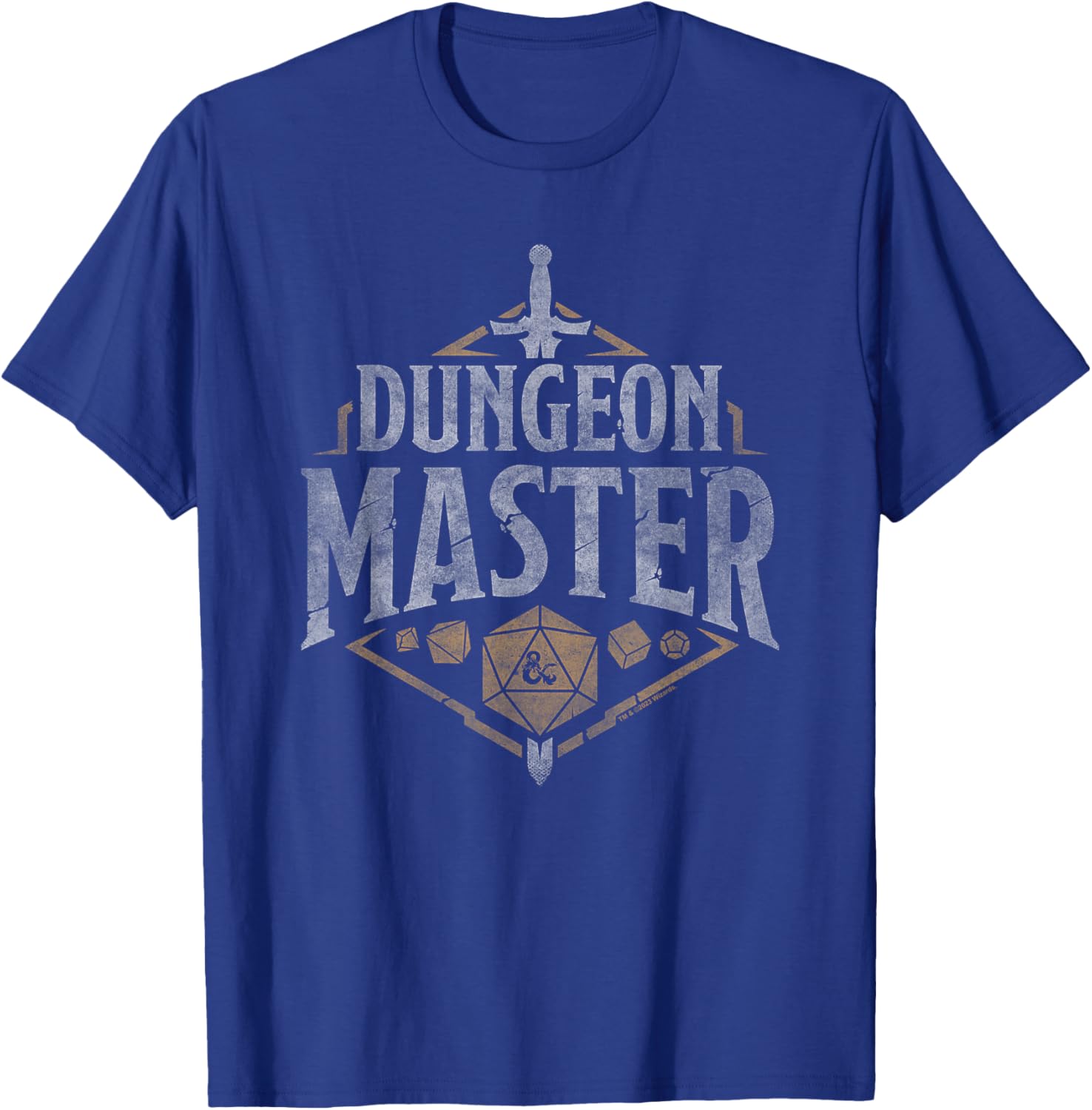 Dungeons & Dragons Dungeon Master T-Shirt for Adventure Lovers - 2