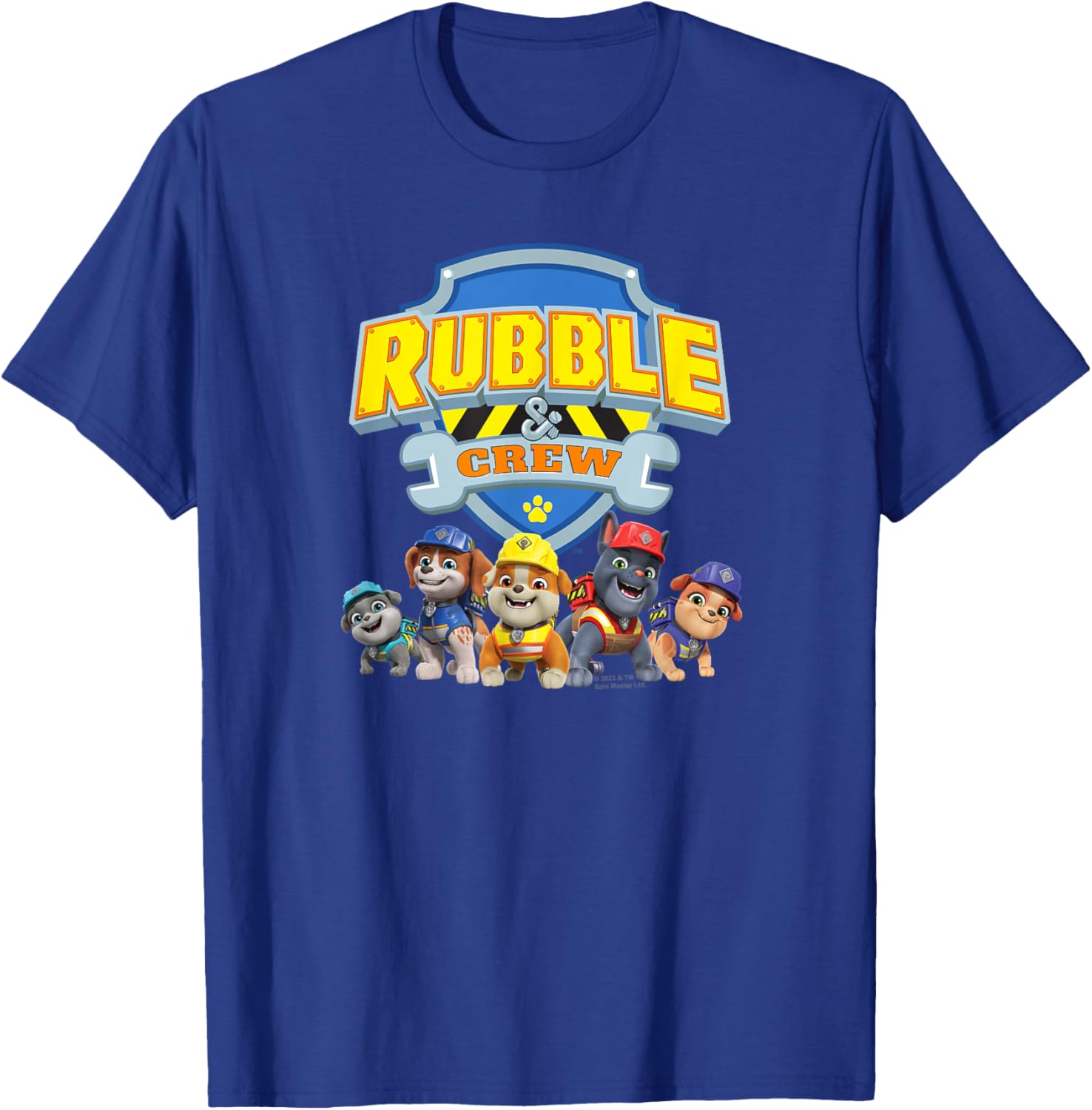 Rubble and Crew Logo T-Shirt for Kids - Fun and Stylish Apparel - 7