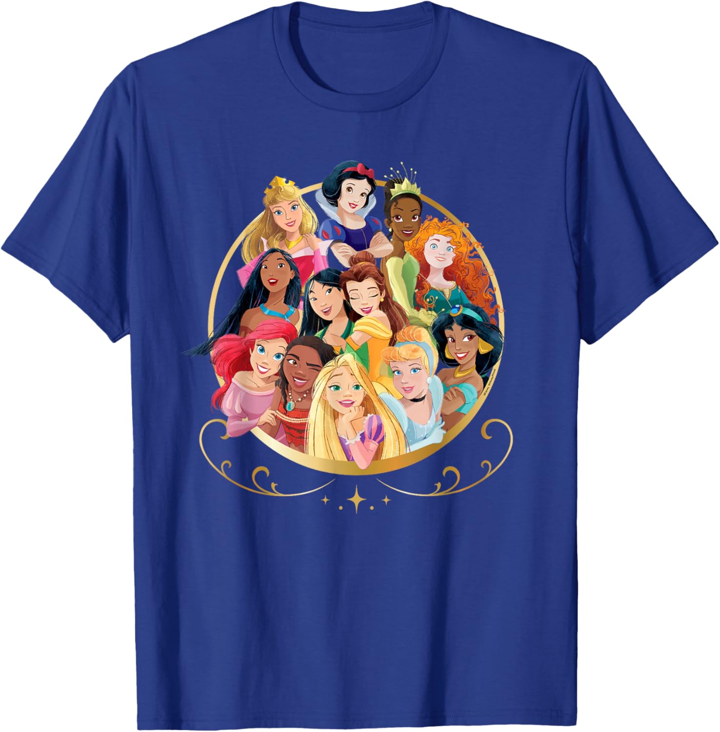 Disney Princess Royal Friends T-Shirt for Kids Fun Clothing Gift - 5
