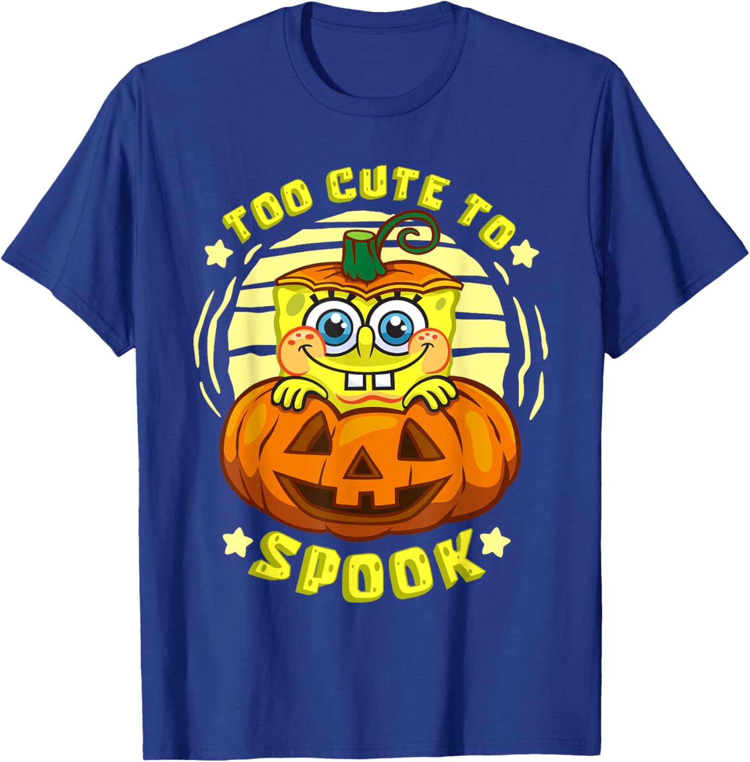 Mademark SpongeBob SquarePants Halloween T-Shirt Cute Costume Gift - 8
