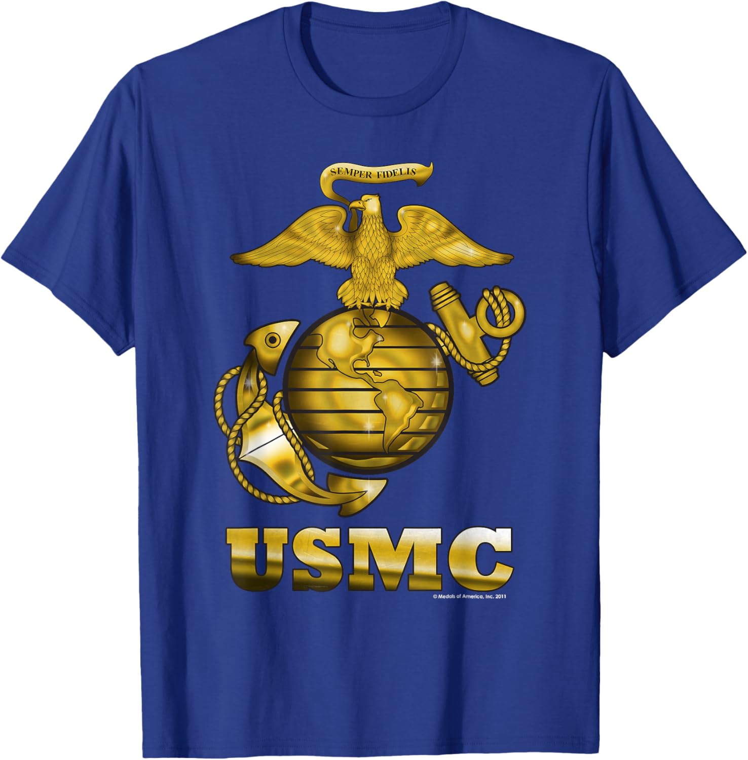 USMC T-Shirt for Men and Women - Stylish Military-Inspired Apparel - 8