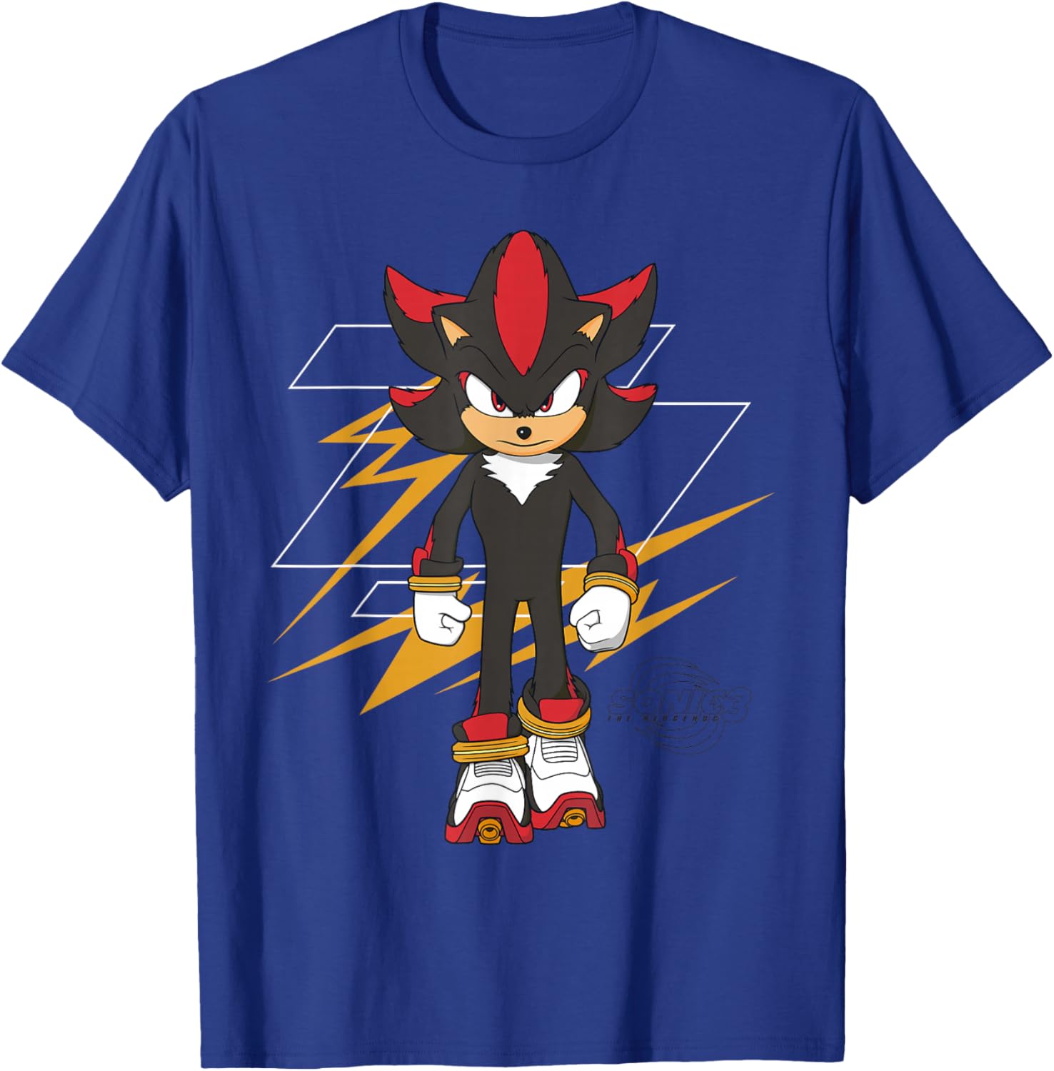 Sonic the Hedgehog 3 Shadow Stand Alone T-Shirt for Fans and Gamers - 6