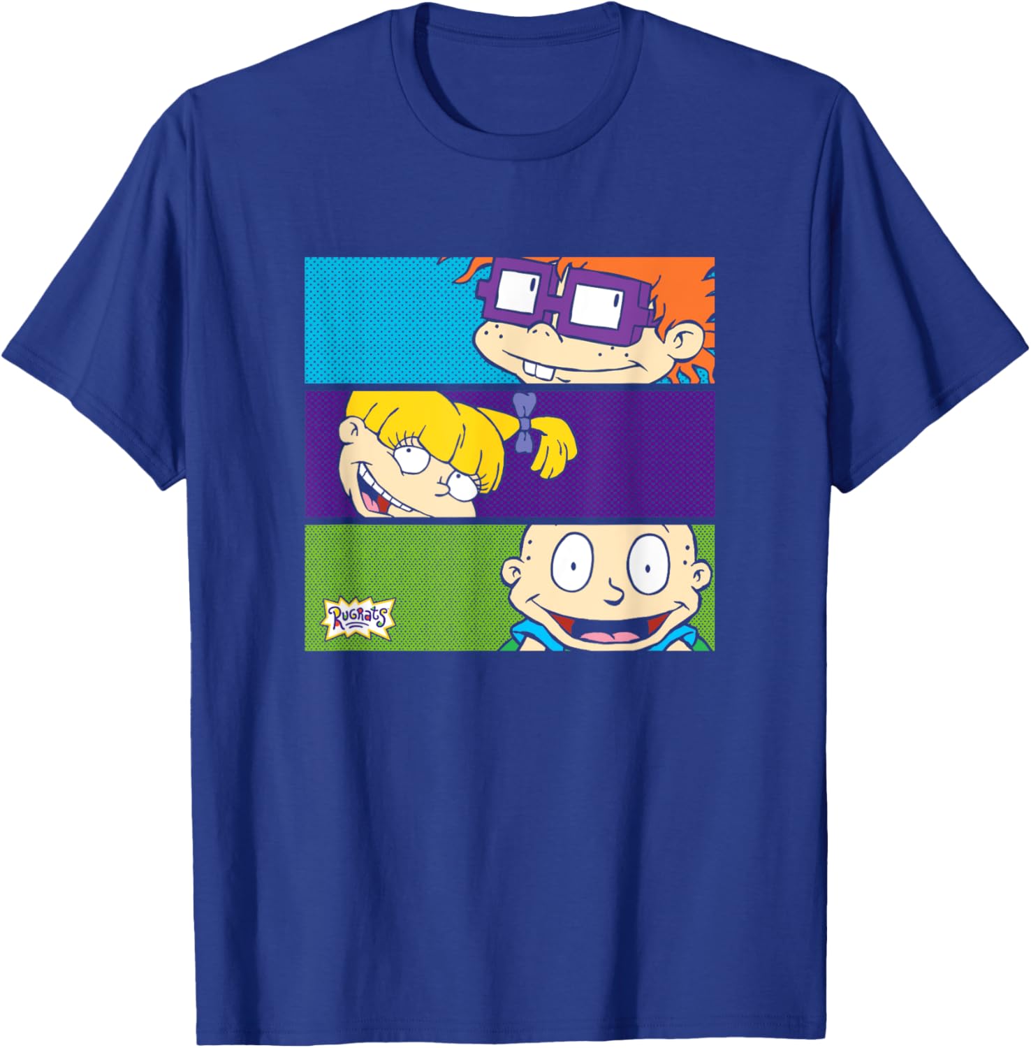 Mademark Rugrats T-Shirt Featuring Tommy, Angelica, and Chuckie Design - 2