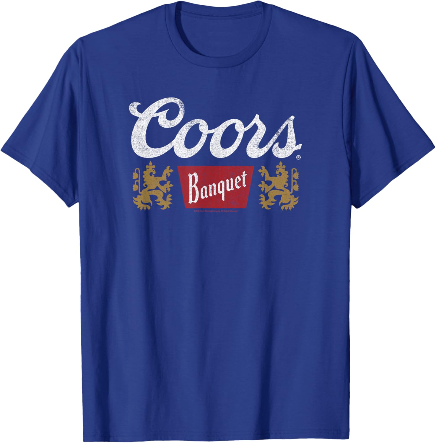Coors Classic Banquet Beer Logo T-Shirt for Casual Style and Comfort - 5