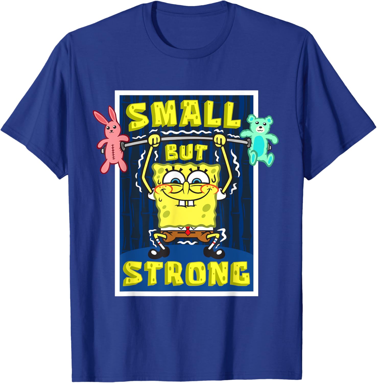 Mademark SpongeBob Small But Strong Birthday T-Shirt for Kids - 16