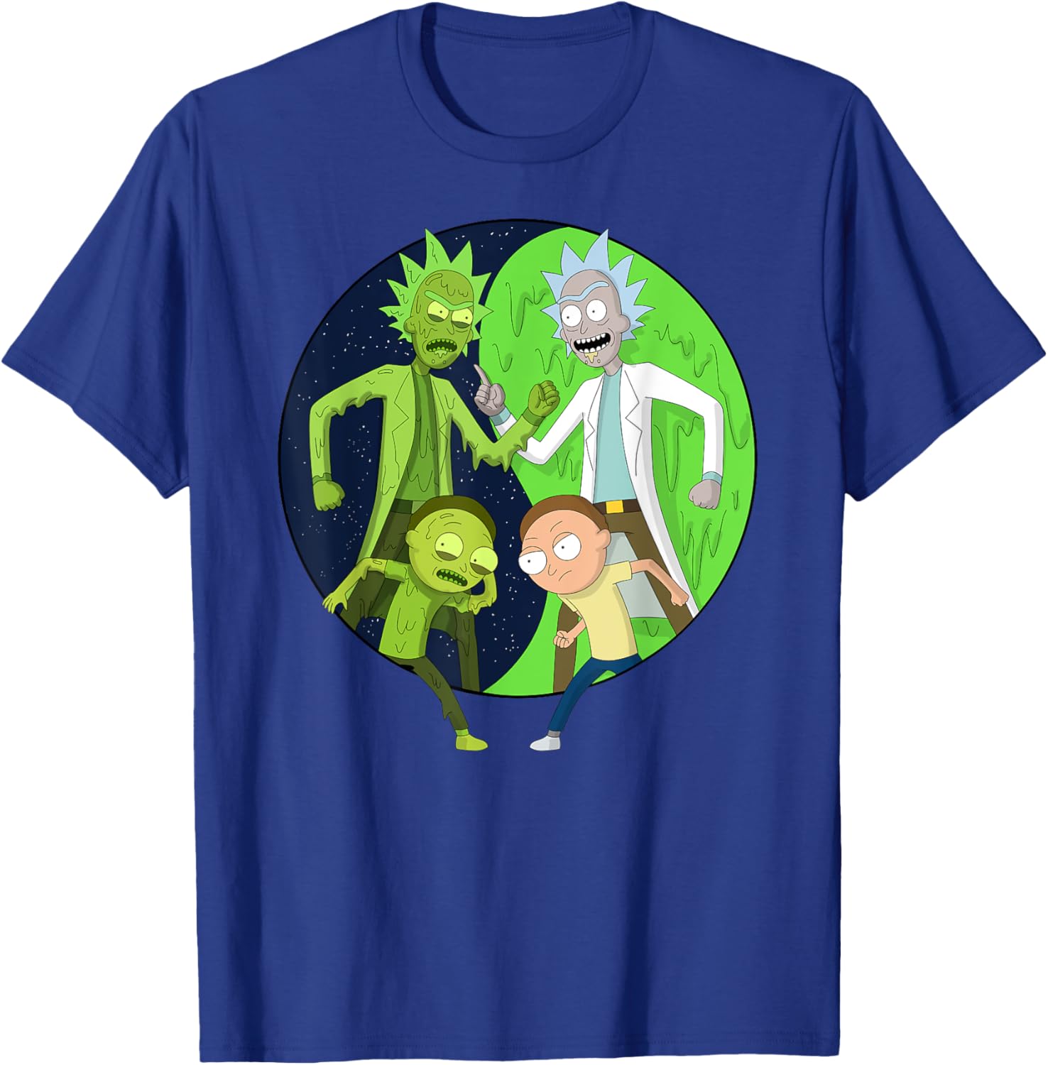 Mademark x Rick and Morty Toxic Rick T-Shirt for Fans and Collectors - 10