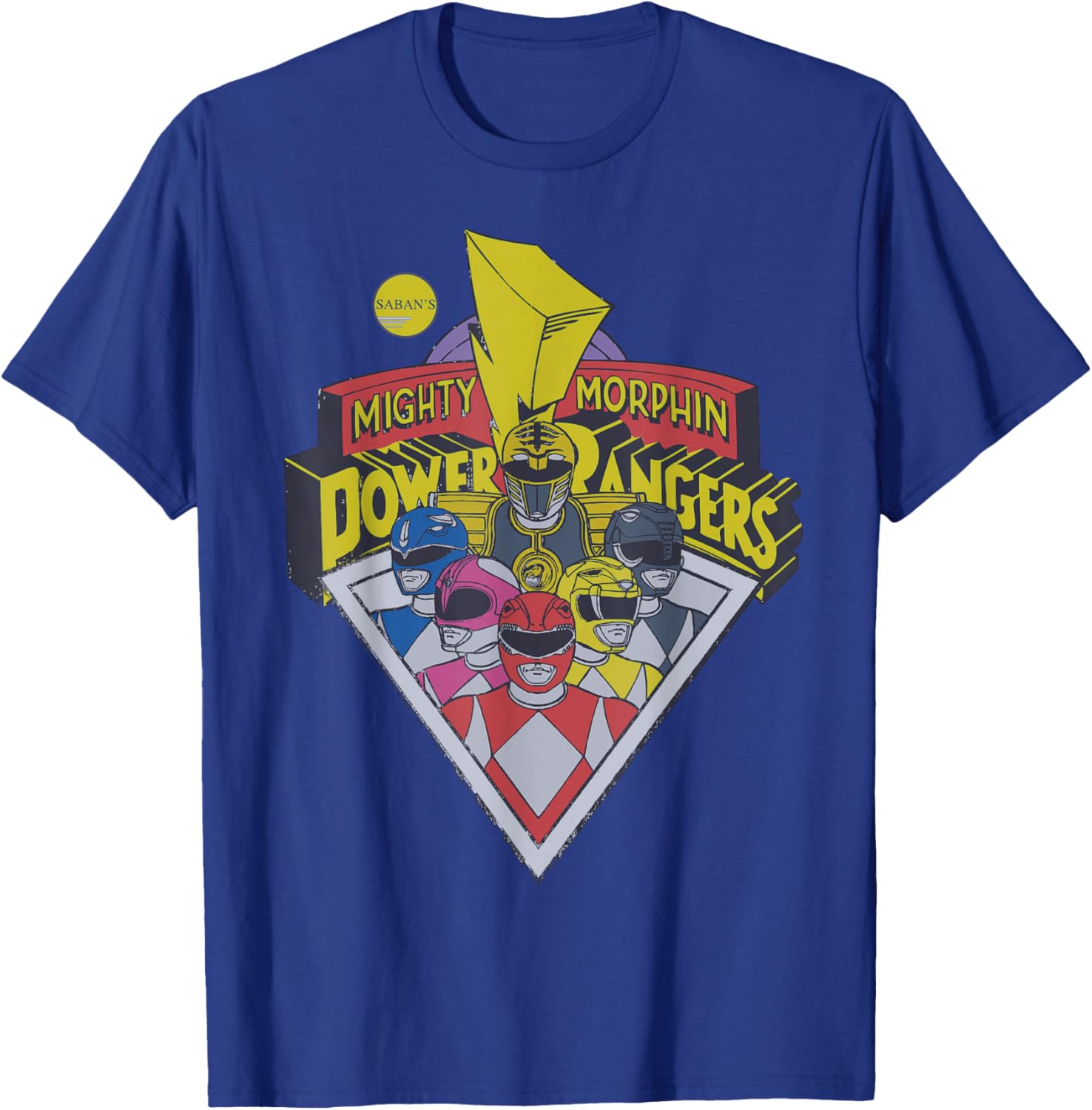 Power Rangers Team Logo T-Shirt for Fans of Adventure and Fun - 24
