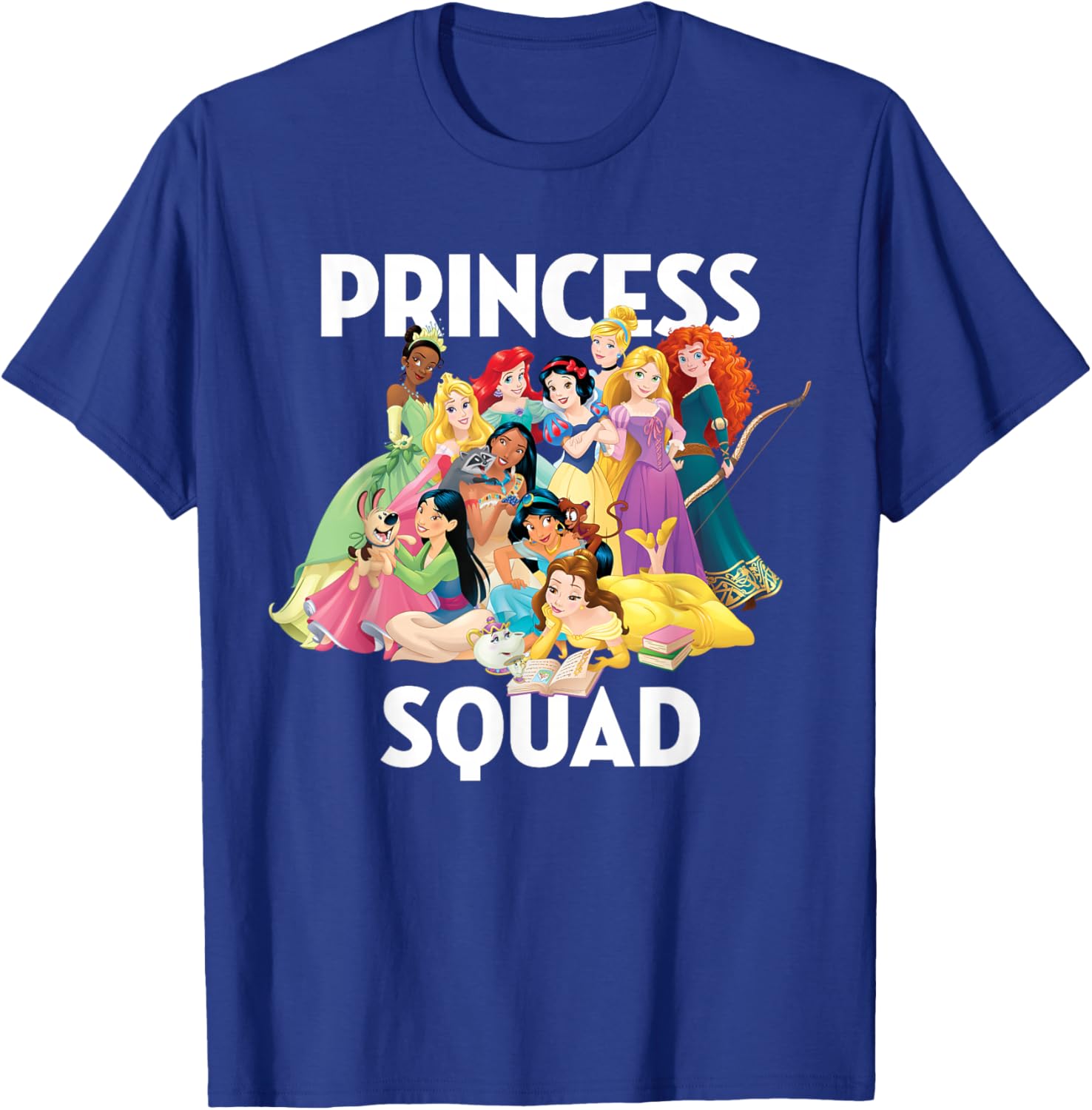 Disney Princess Squad T-Shirt for Kids Stylish Fun Apparel - 6