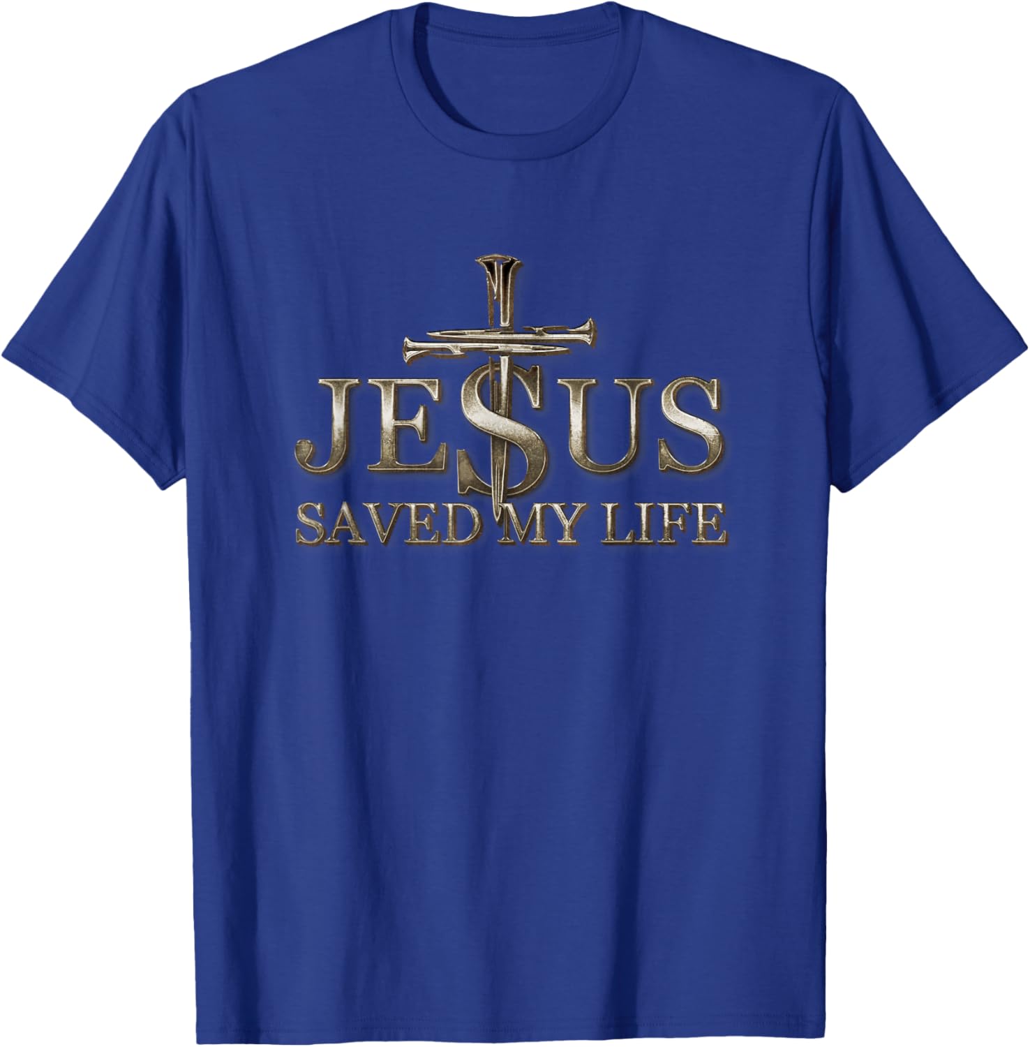 Jesus Christ Saved My Life T-Shirt for Men and Women - Inspiring Gift - 6