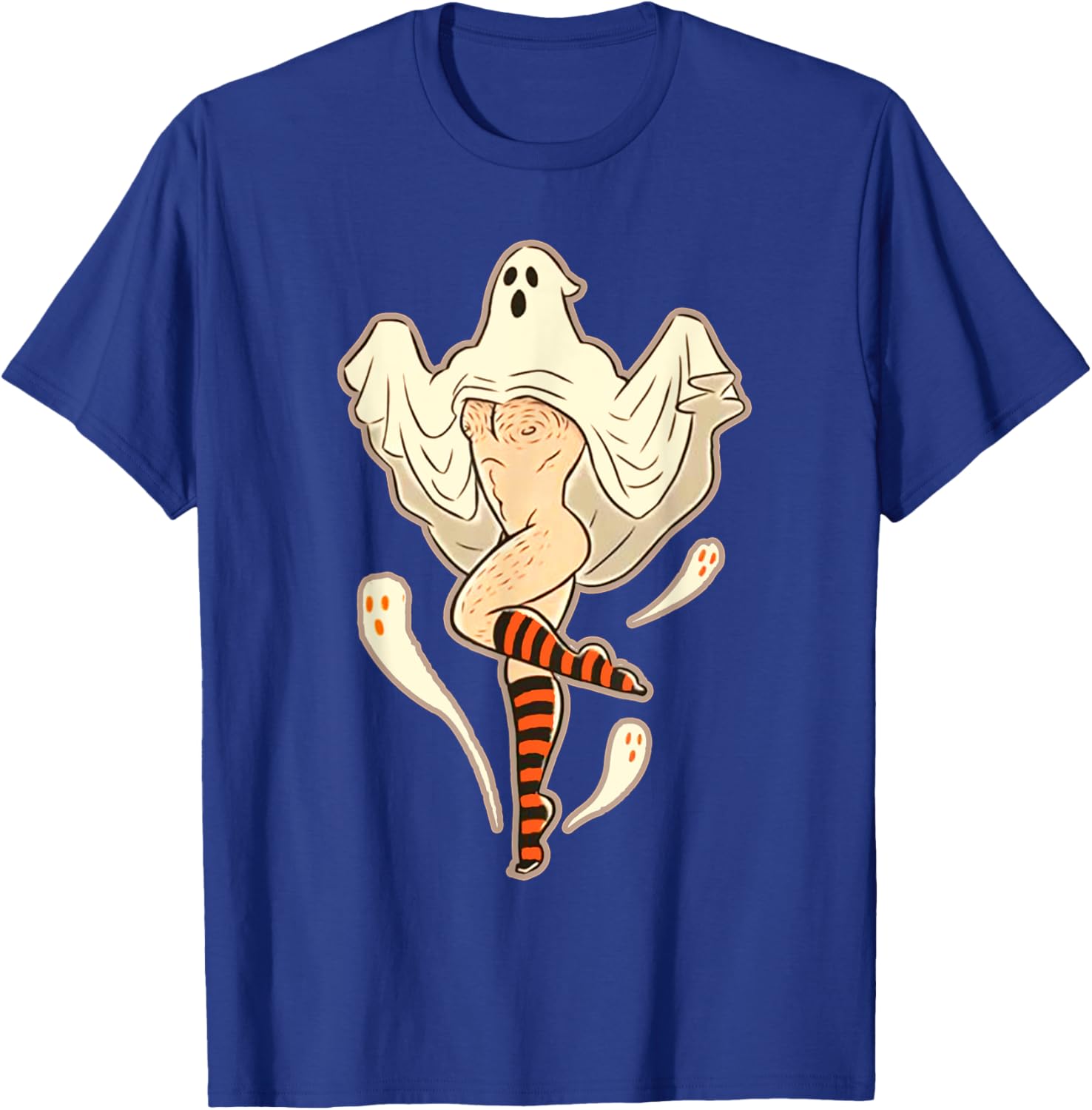 Vintage Funny Gay Halloween T-Shirt for Spooky Celebrations - 2