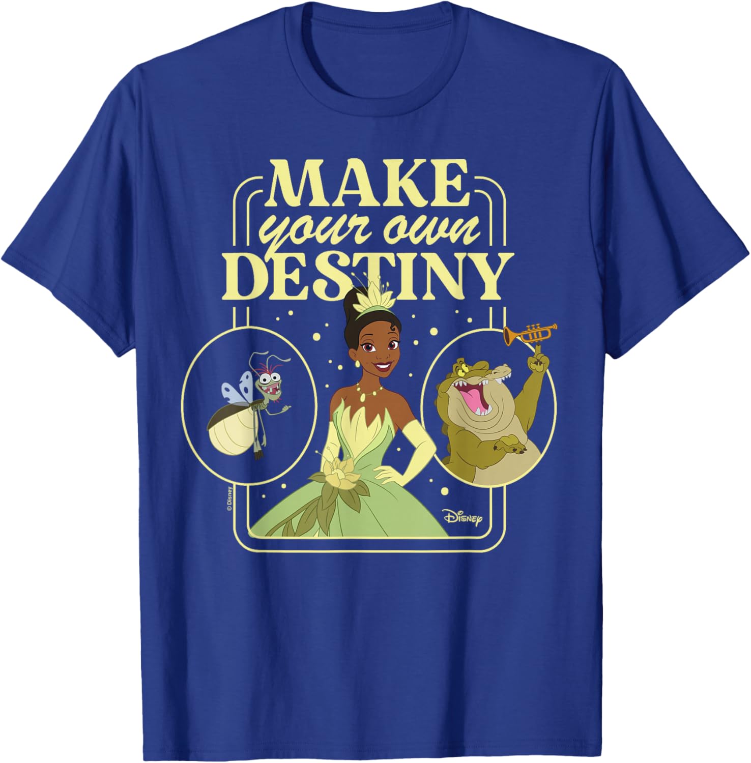 Disney Princess Tiana Make Your Own Magic T-Shirt for Kids and Adults - 6