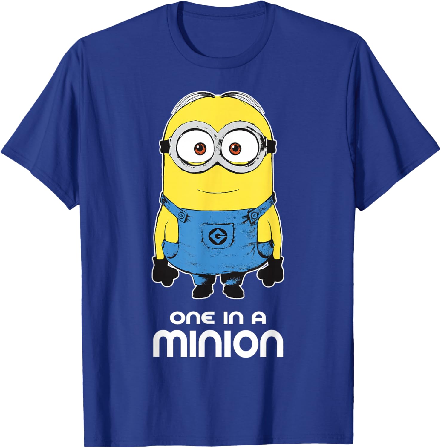 Despicable Me Minions Bob One In A Minion Graphic T-Shirt for Kids - 6