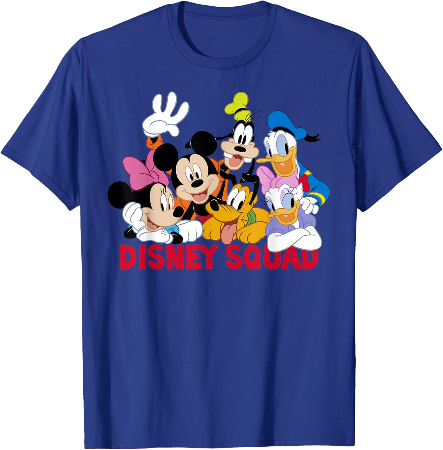 Disney Mickey and Friends Squad T-Shirt for Kids and Adults - 2