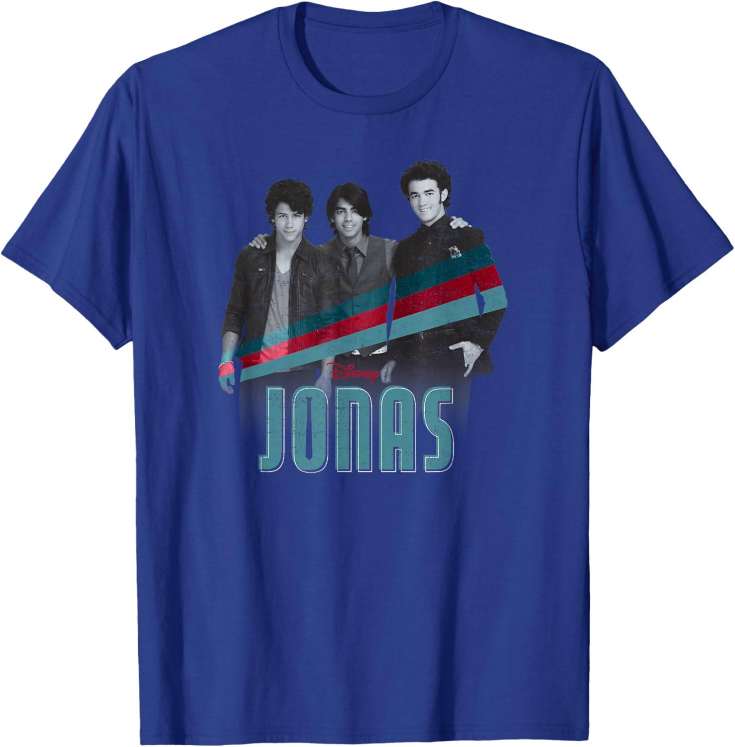 Disney Channel JONAS T-Shirt for Nick Joe and Kevin Fans - Stylish Wear - 4