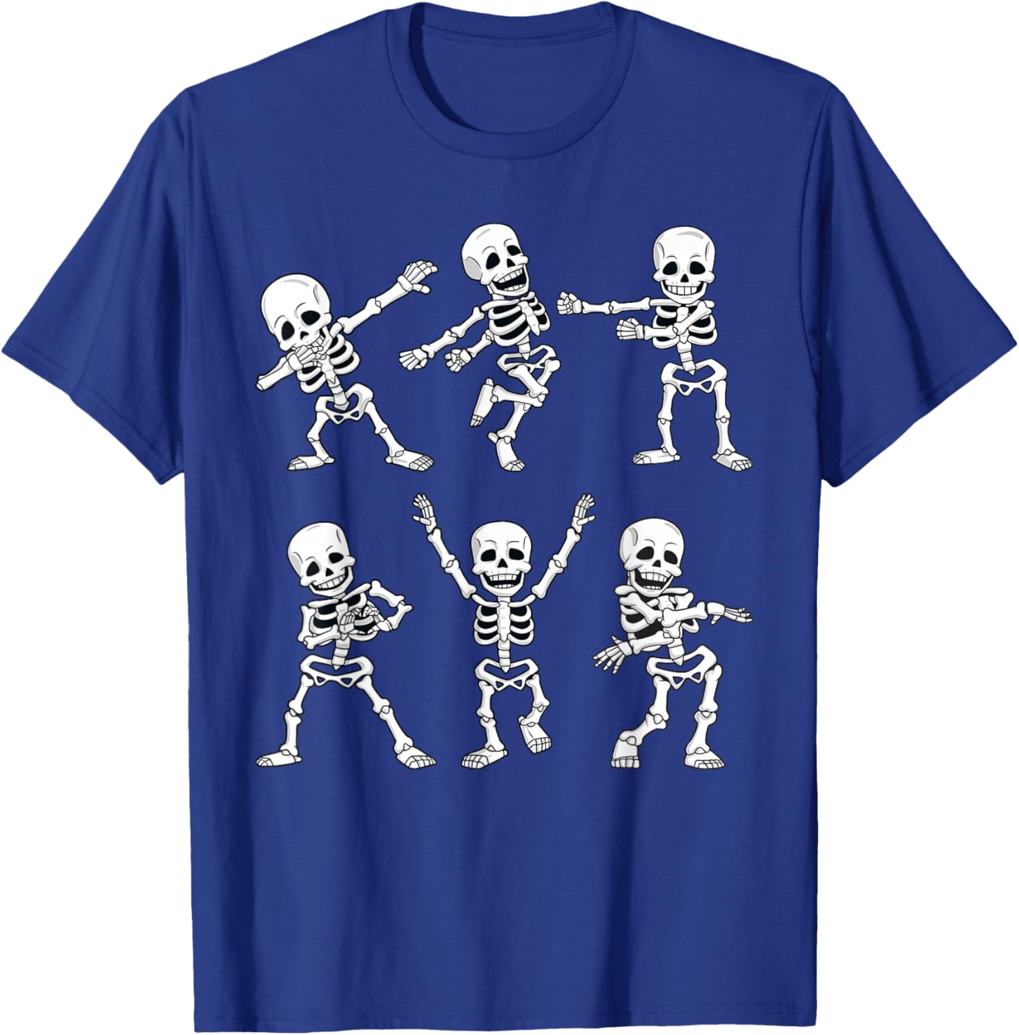 Dancing Skeletons Halloween T-Shirt for Boys and Girls Fun Dance Challenge - 7