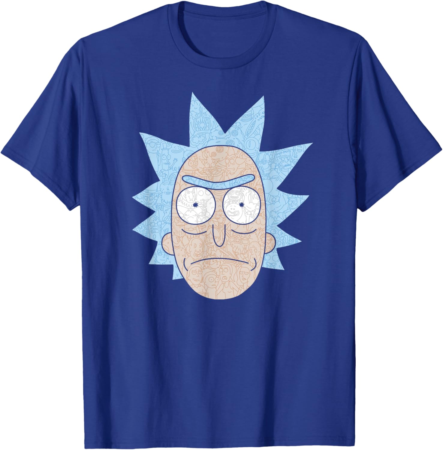 Rick and Morty Center of the Universe T-Shirt for Fans and Collectors - 1