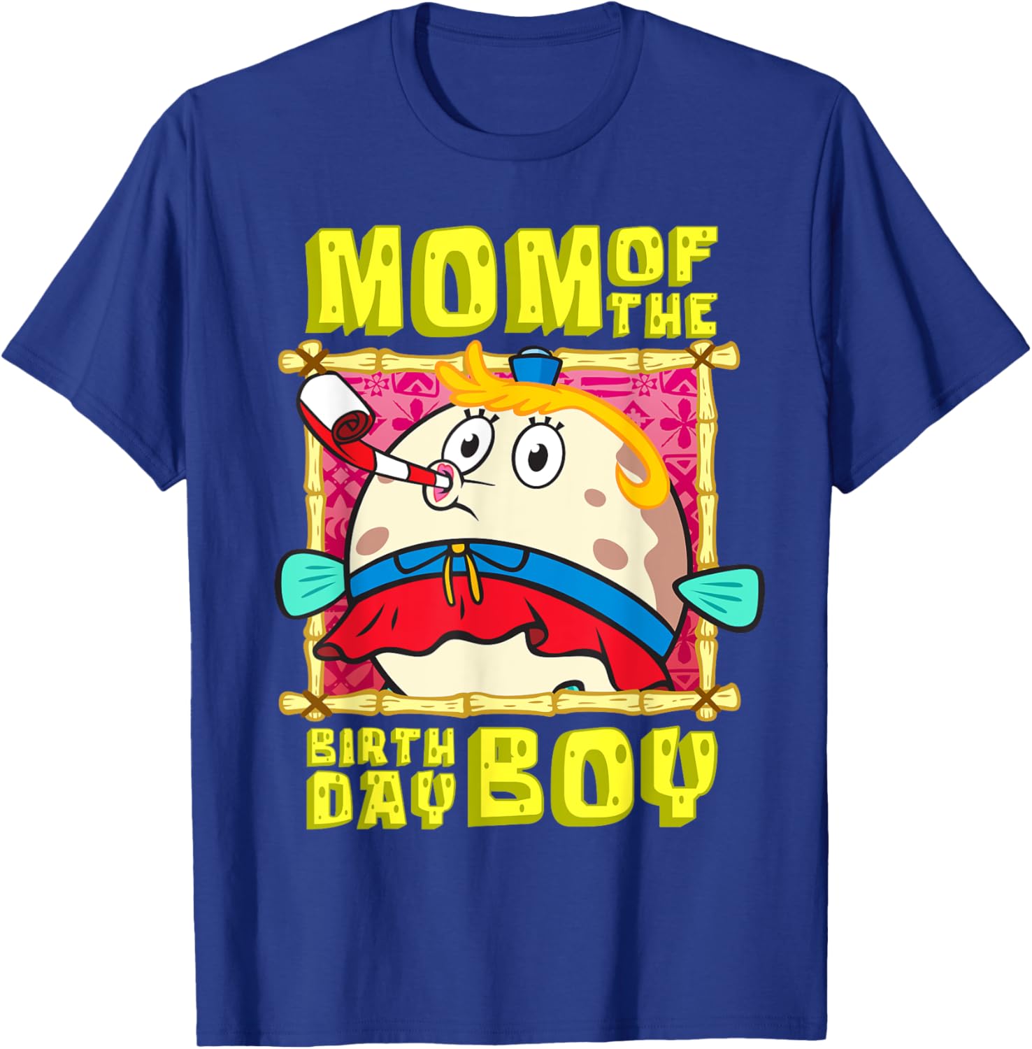Mademark x SpongeBob SquarePants Mrs Puff Birthday Mom T-Shirt Gift - 18