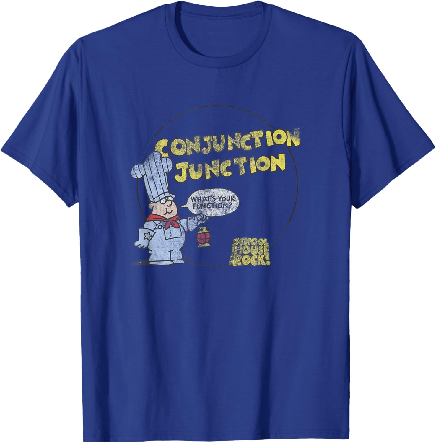 Ripple Junction Conjunction Junction T-Shirt for Schoolhouse Rock Fans - 2