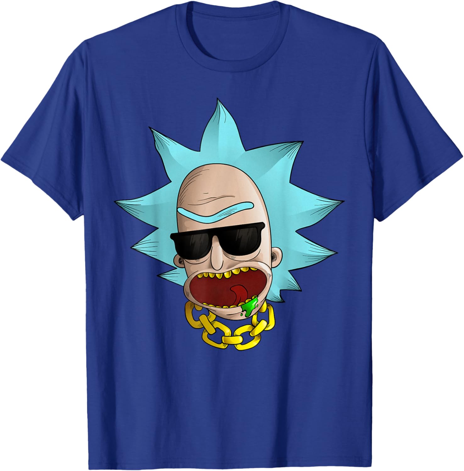 Mademark x Rick and Morty Cool Chained Reaction T-Shirt for Fans - 3