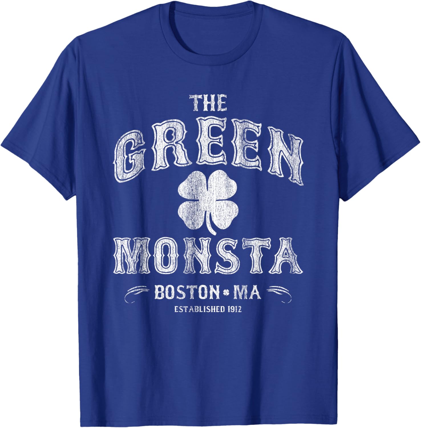 The Green Monsta Boston T-Shirt Perfect for Game Day or St. Patrick's Day - 5