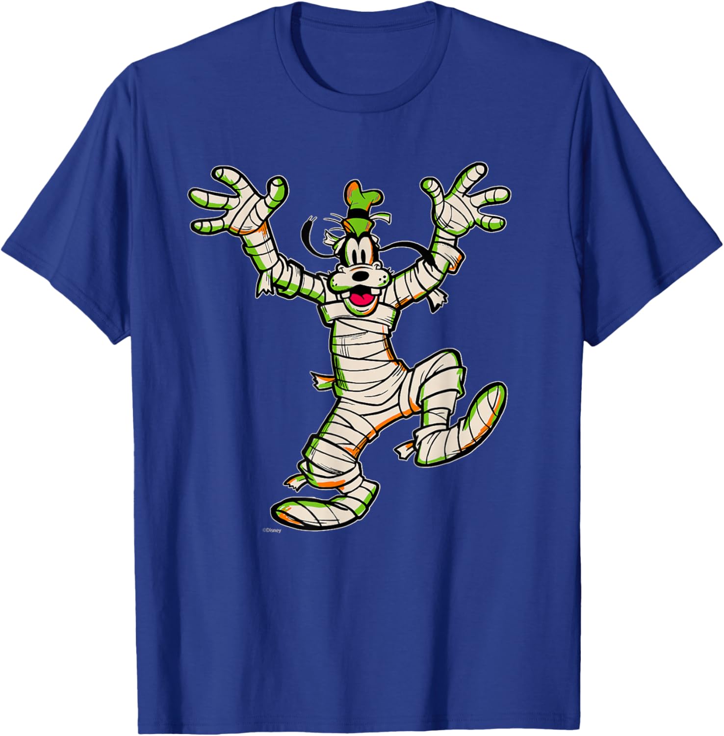 Disney 100 Goofy Mummy Halloween T-Shirt for Fun Costume Celebrations - 9