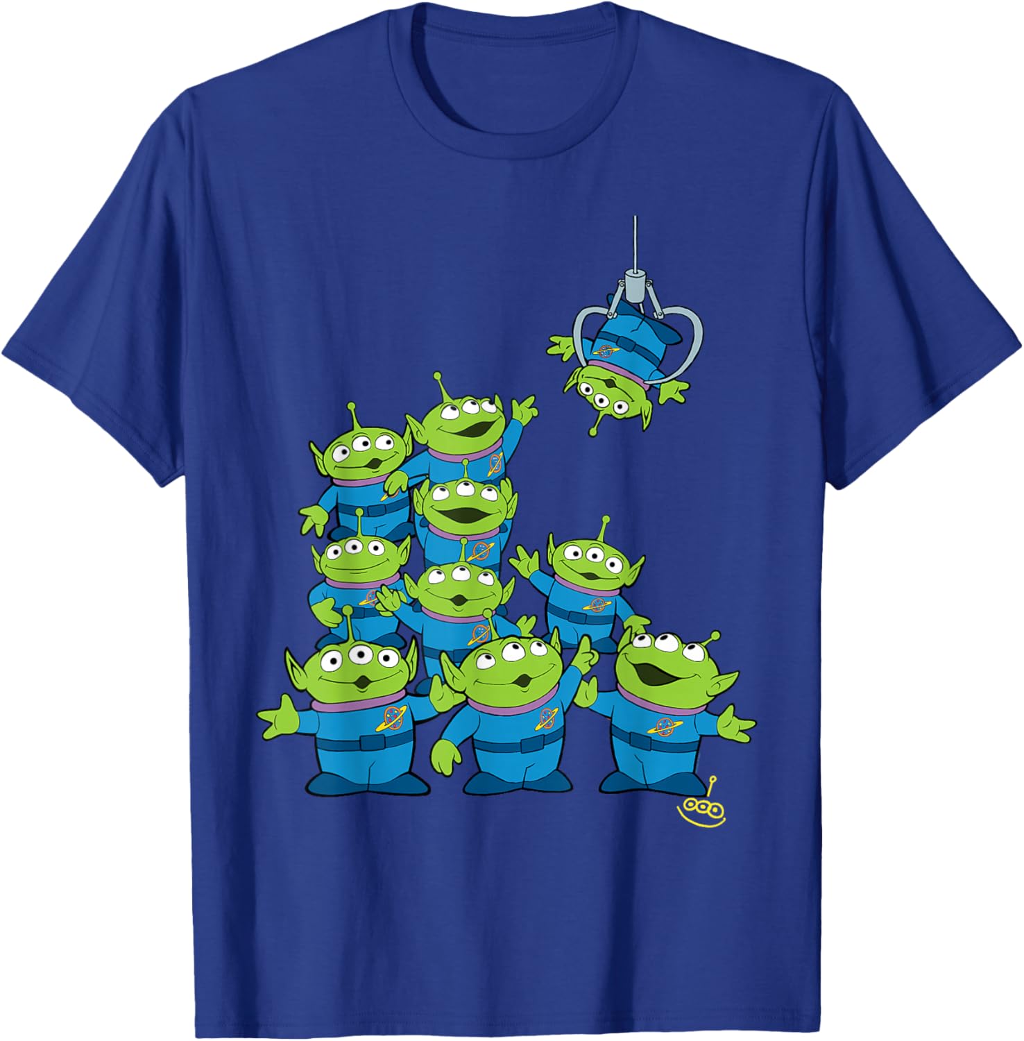 Toy Story Aliens The Claw T-Shirt Fun Disney Pixar Clothing & Apparel - 5