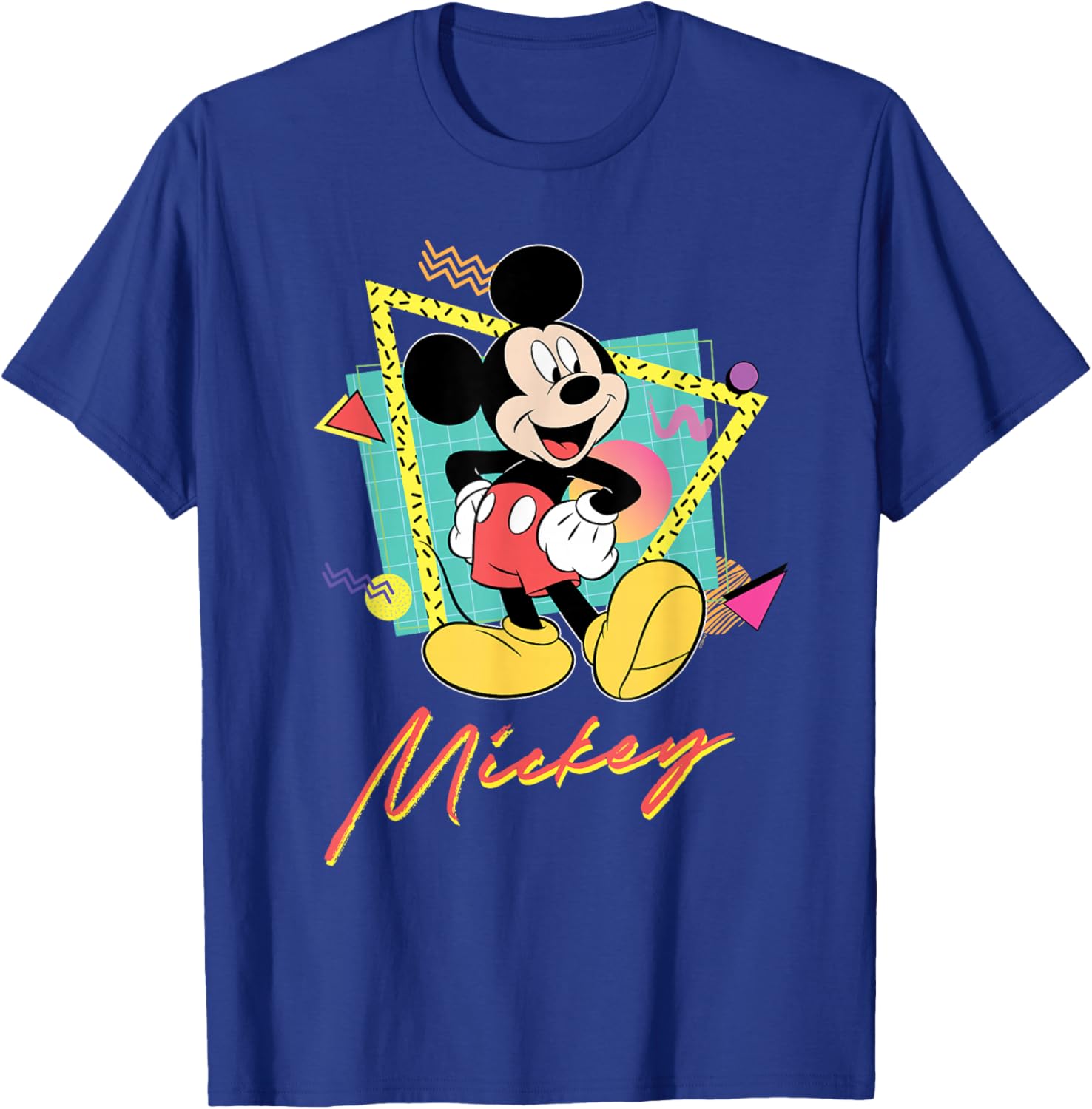 Disney Mickey Mouse Retro 90s Couples Matching Valentine's T-Shirt - 14