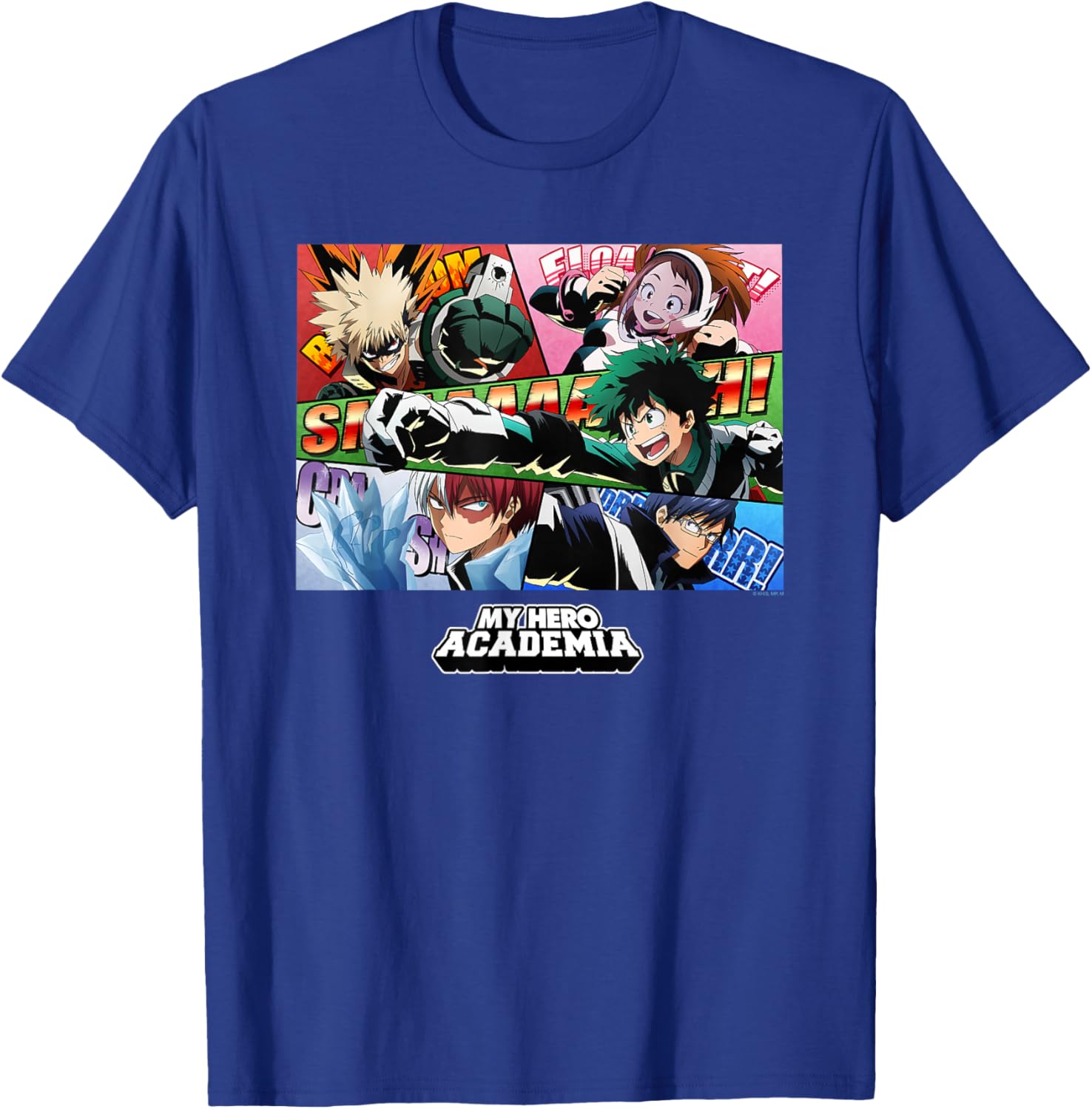 My Hero Academia Class 1-A Group Anime T-Shirt for Fans and Collectors - 4