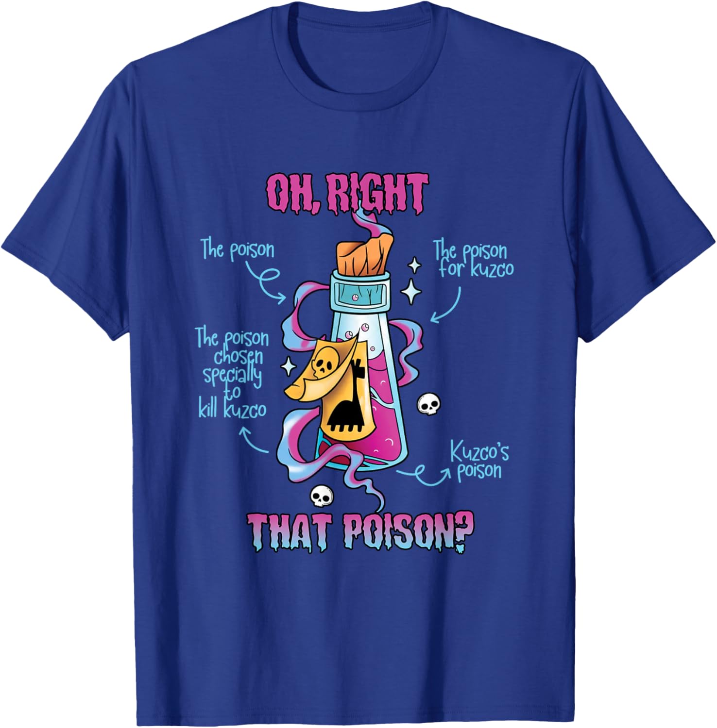 Vintage Funny Drink Me Poison Llama Halloween T-Shirt for Adults - 2