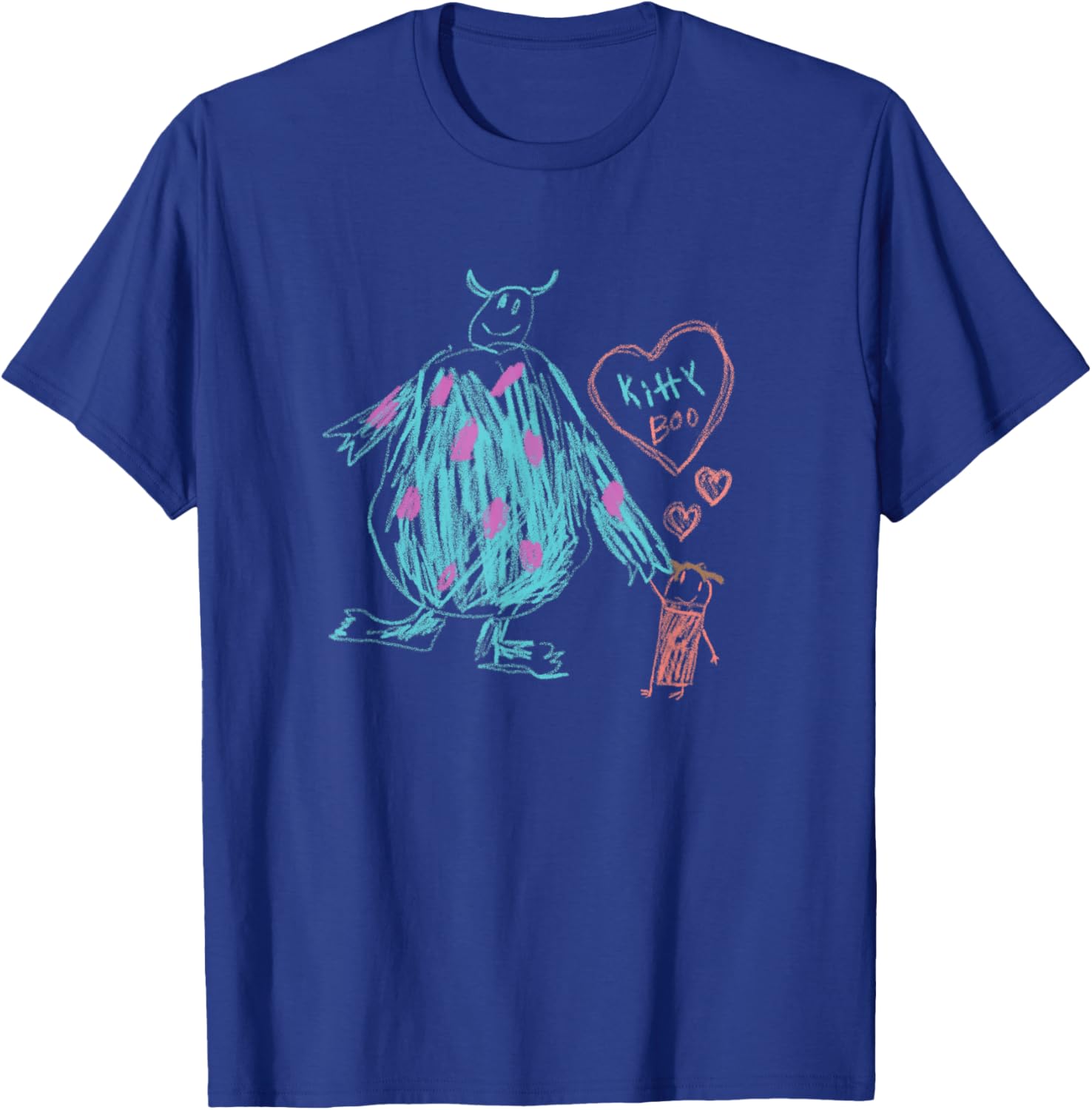 Monsters Inc Sulley Kitty and Boo T-Shirt for Kids and Fans - 9