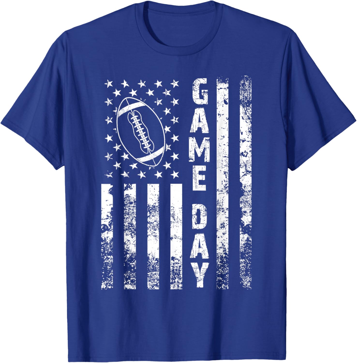 Game Day Flag American Football T-Shirt for Loving Moms and Dads - 12