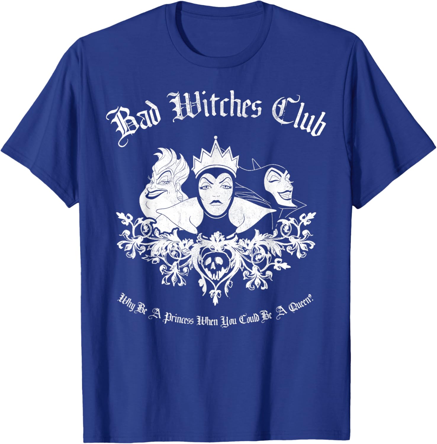 Disney Villains Bad Witches Club Vintage T-Shirt for Fans and Collectors - 10