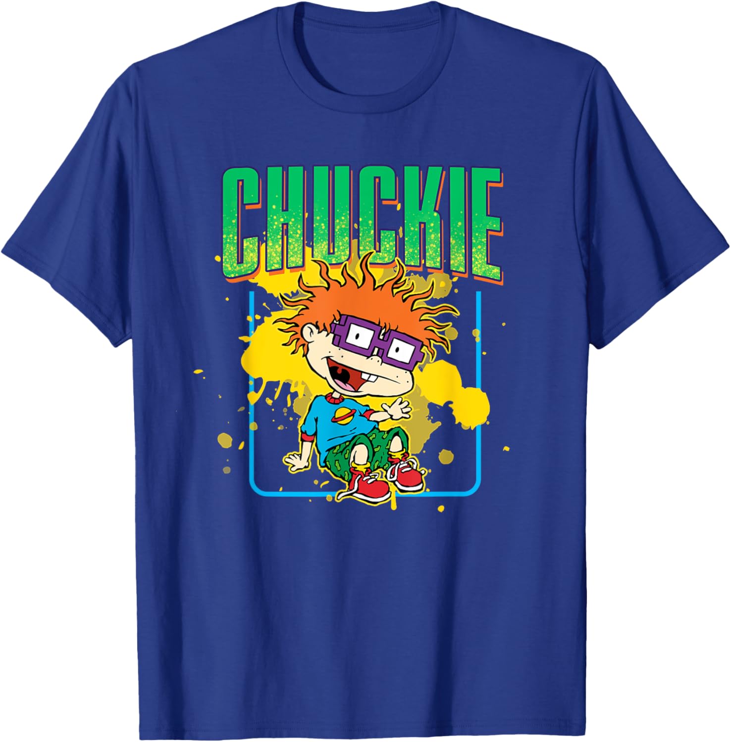 Mademark Rugrats Chuckie Finster T-Shirt for Fun and Adventure Lovers - 6