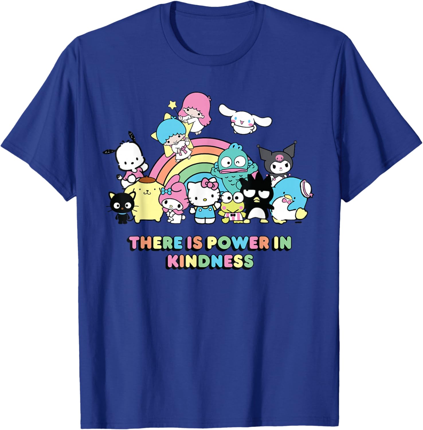 Sanrio Hello Kitty Friends Power in Kindness Classic Fit T-Shirt - 3