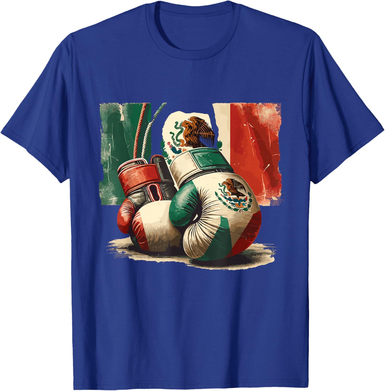 Boxing Mexico T-Shirt Stylish Graphic Tee for Fans of Boxing and Culture - 12