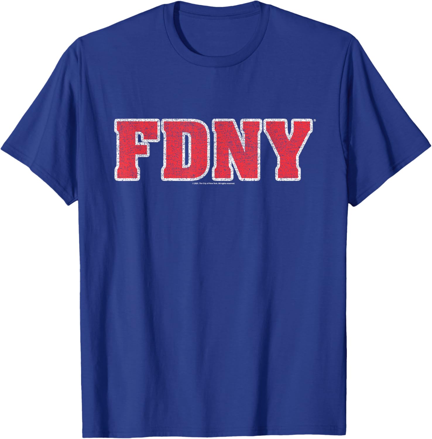 FDNY New York City Fire Department Logo T-Shirt for Enthusiasts - 8