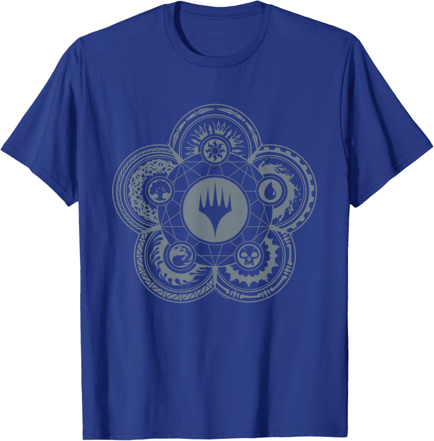 Magic The Gathering Icon Hieroglyph T-Shirt for Fans and Collectors - 6