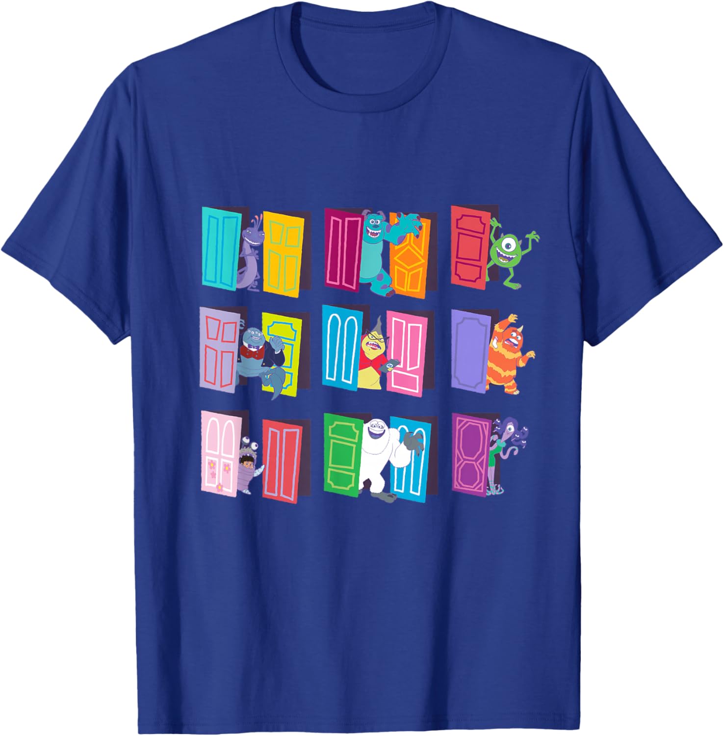 Monsters Inc Doors T-Shirt for Kids and Adults - Fun Disney Apparel - 28