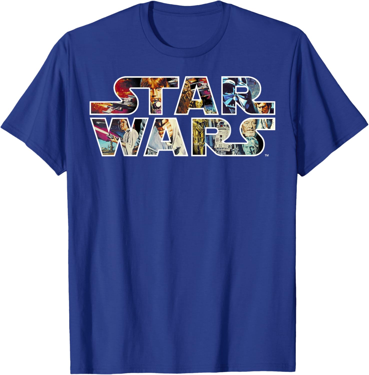 Star Wars Classic Movie Poster Logo Graphic T-Shirt for Fans of All Ages - 5