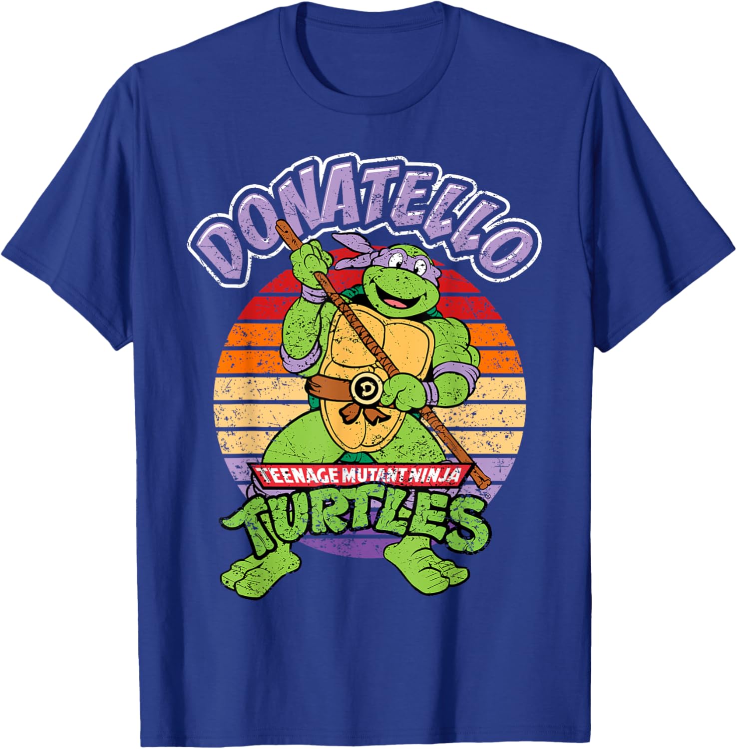 Mademark TMNT Donatello Ready for Action T-Shirt for Kids and Fans - 8