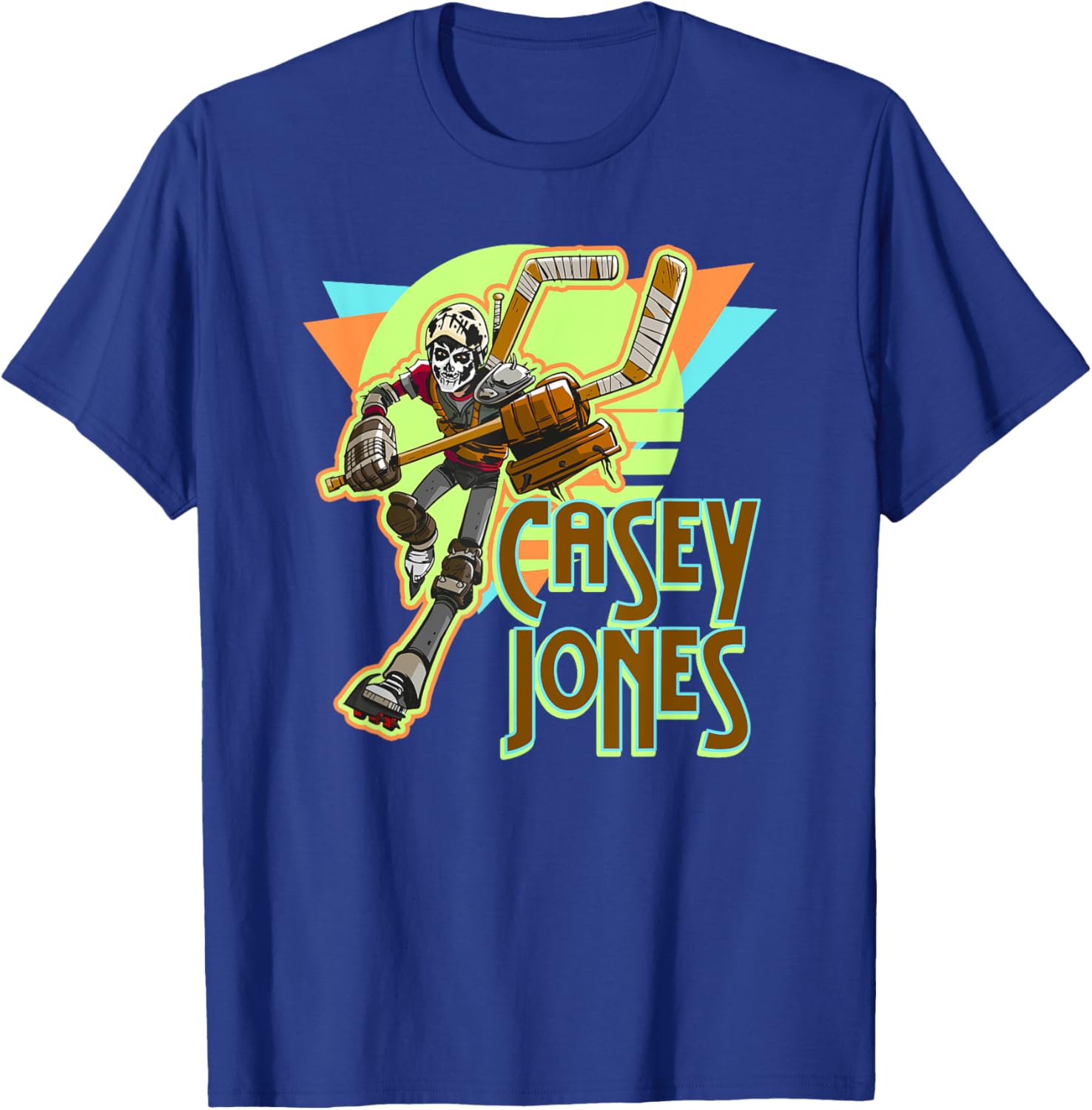 Casey Jones Retro Style T-Shirt for Casual Fashion Lovers - 18