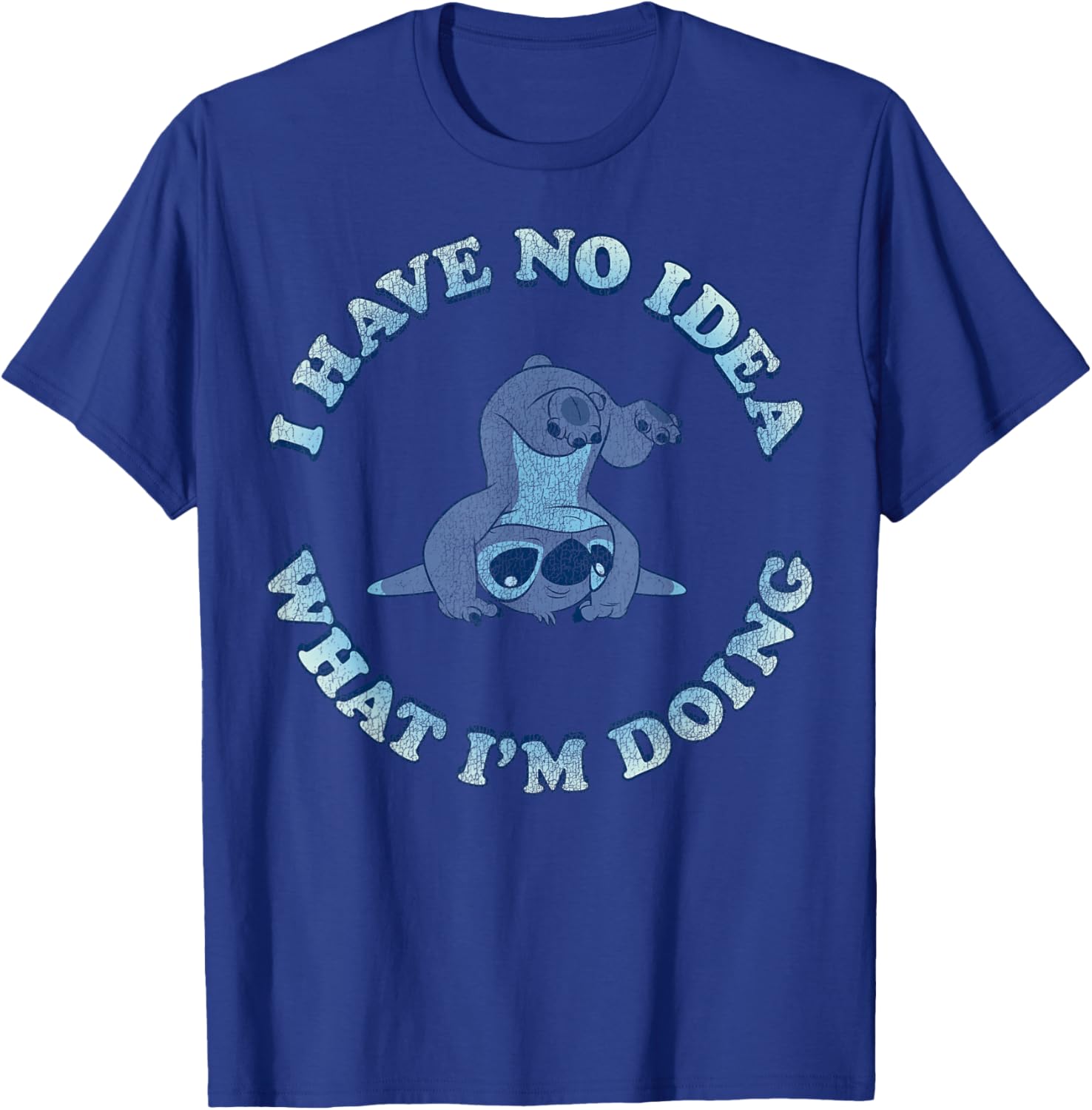 Disney Lilo and Stitch I Have No Idea What Im Doing T-Shirt for Fun Fashion - 4