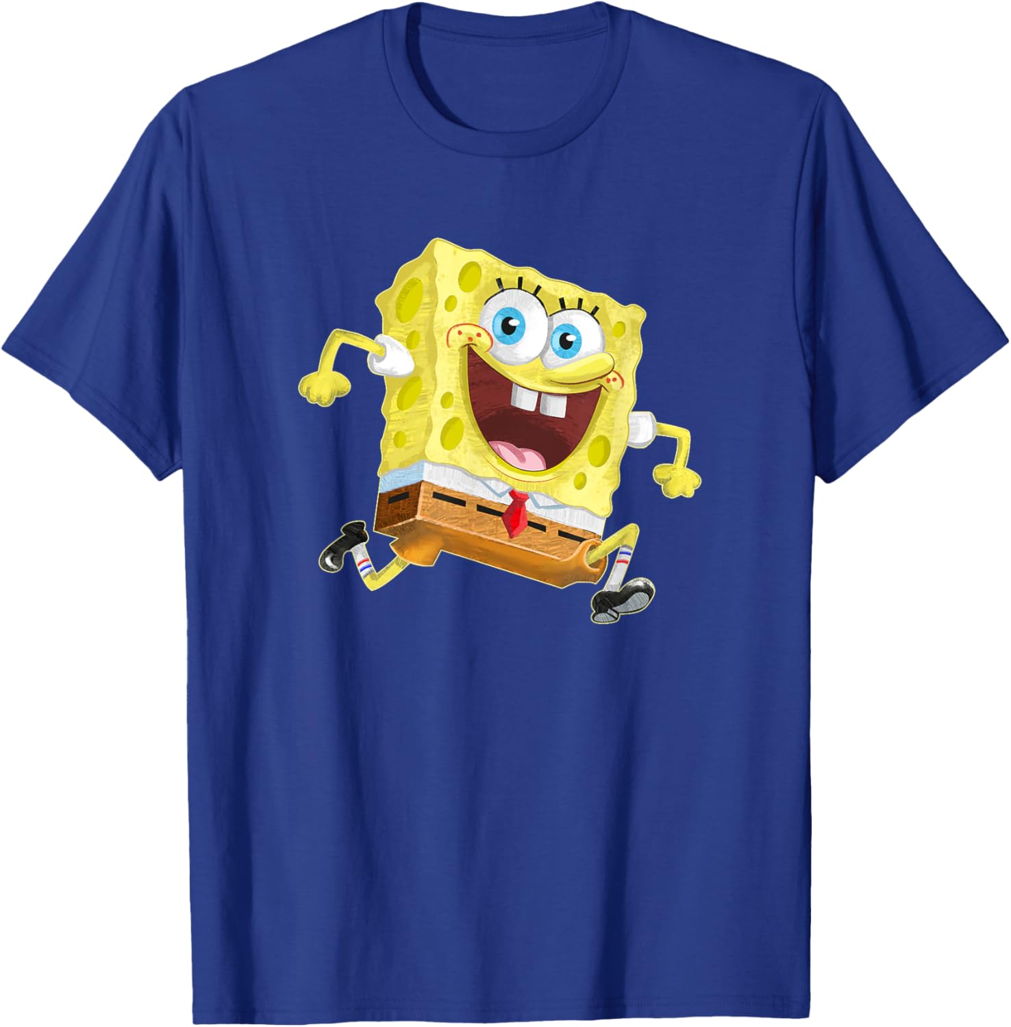 Mademark SpongeBob SquarePants Jumping for Joy T-Shirt for Kids and Adults - 2