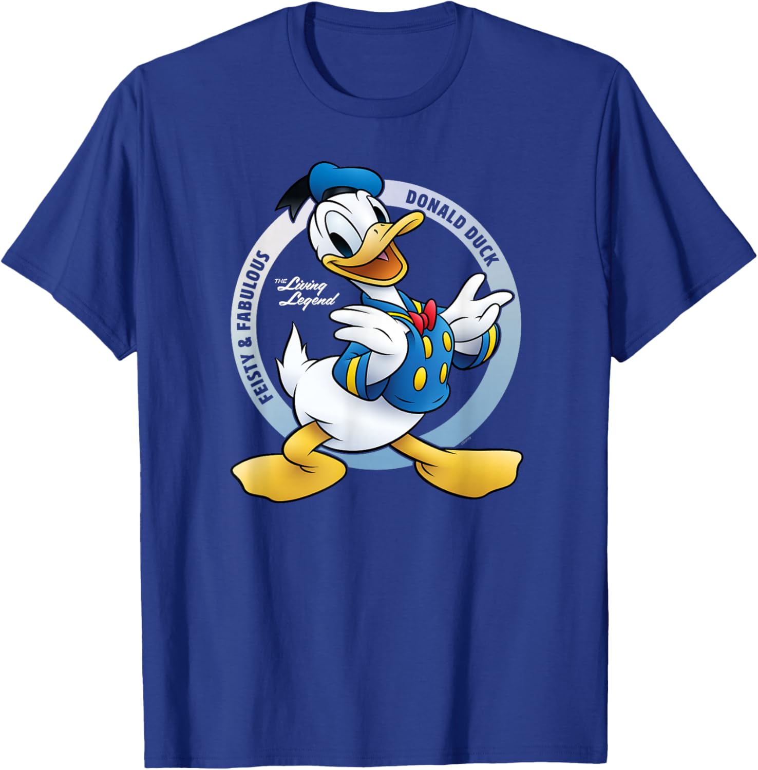 Celebrate 90 Years of Donald Duck with the Feisty & Fabulous T-Shirt - 9