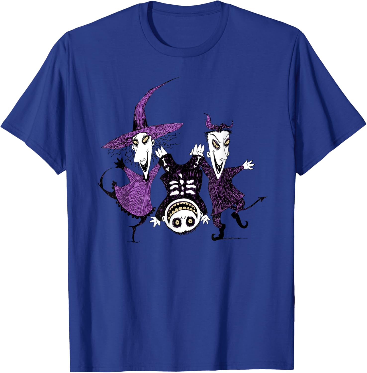 Disney Halloween Nightmare Before Christmas Trick or Treat T-Shirt for Fun - 2