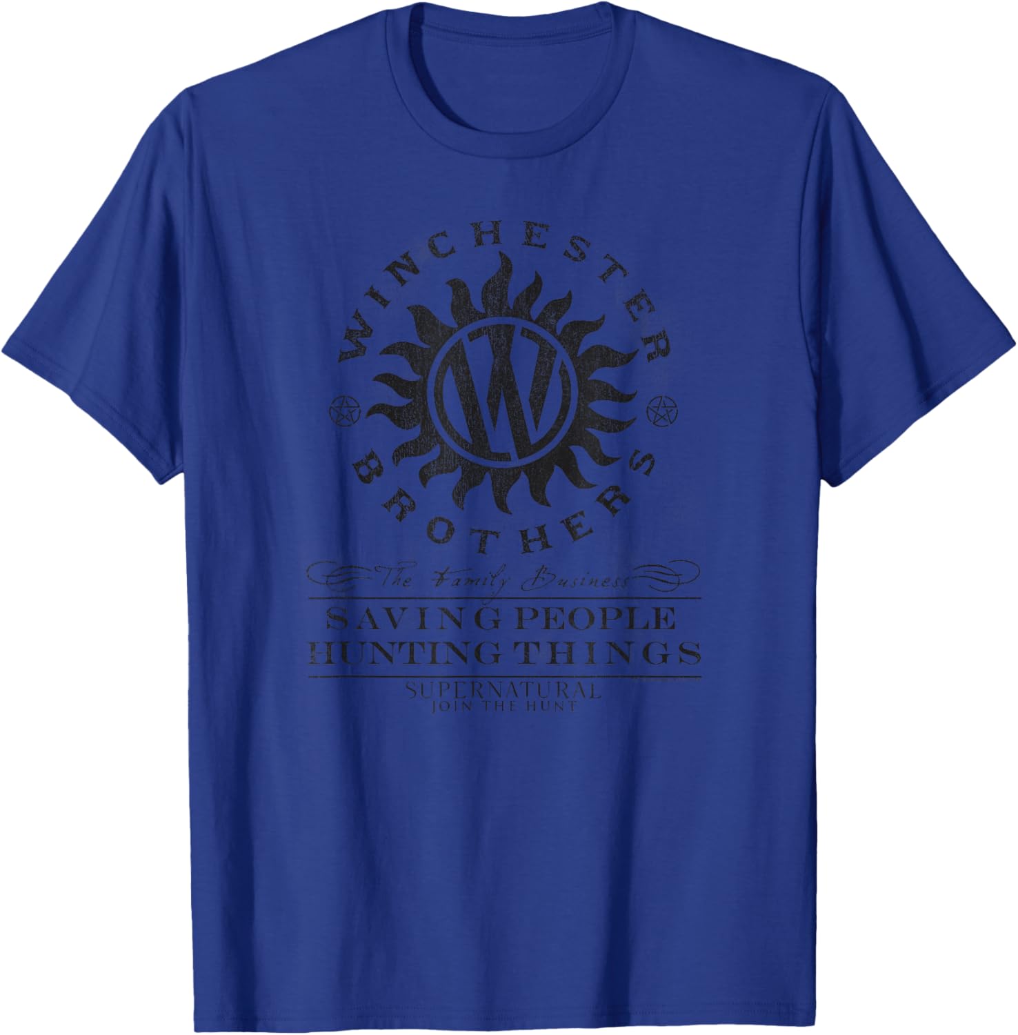 Supernatural Winchester Anti Possession T-Shirt for Fans and Collectors - 5